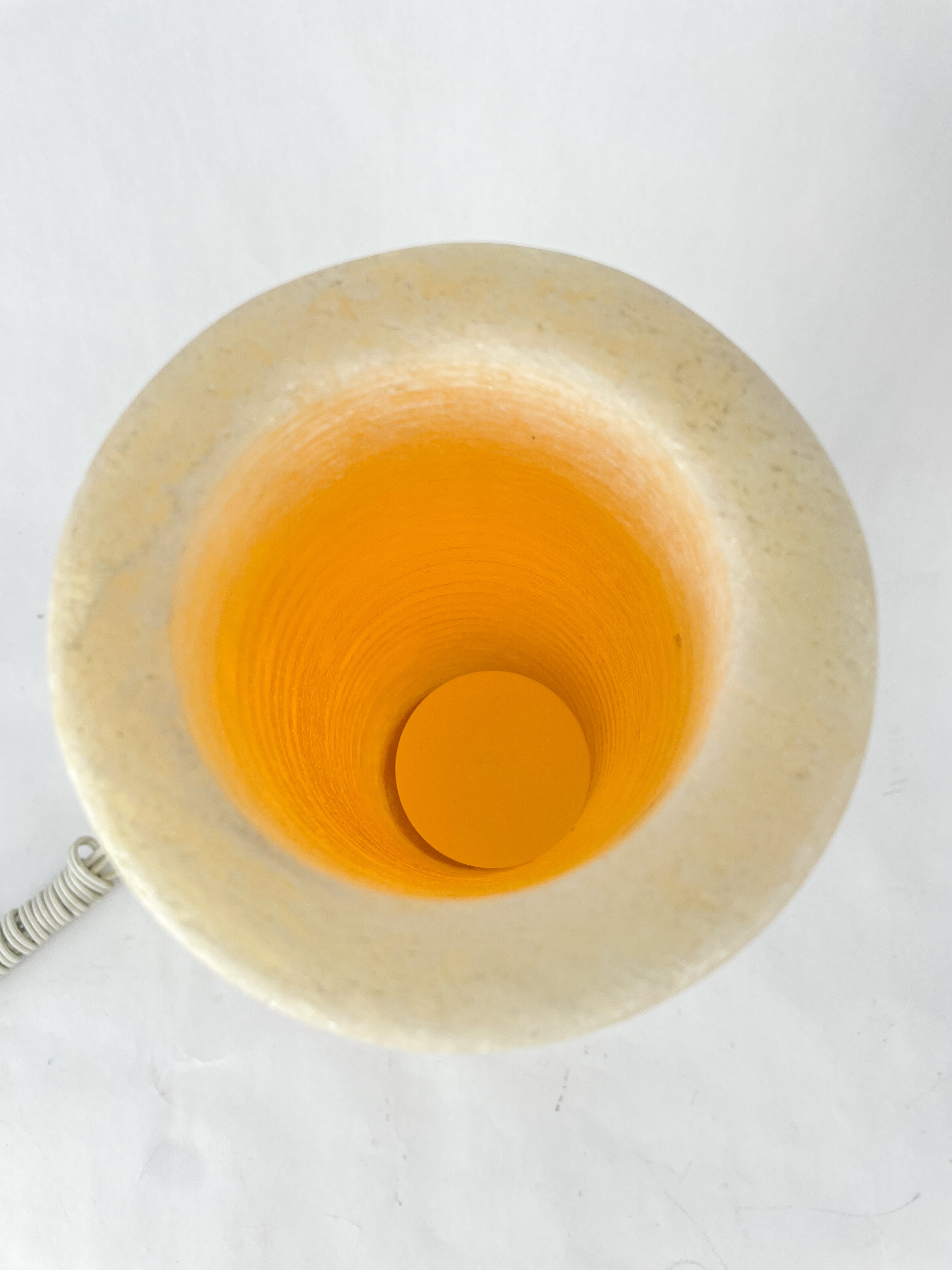 Ivory Onyx Marble Lamp Cylindrical - Lampara Marmol