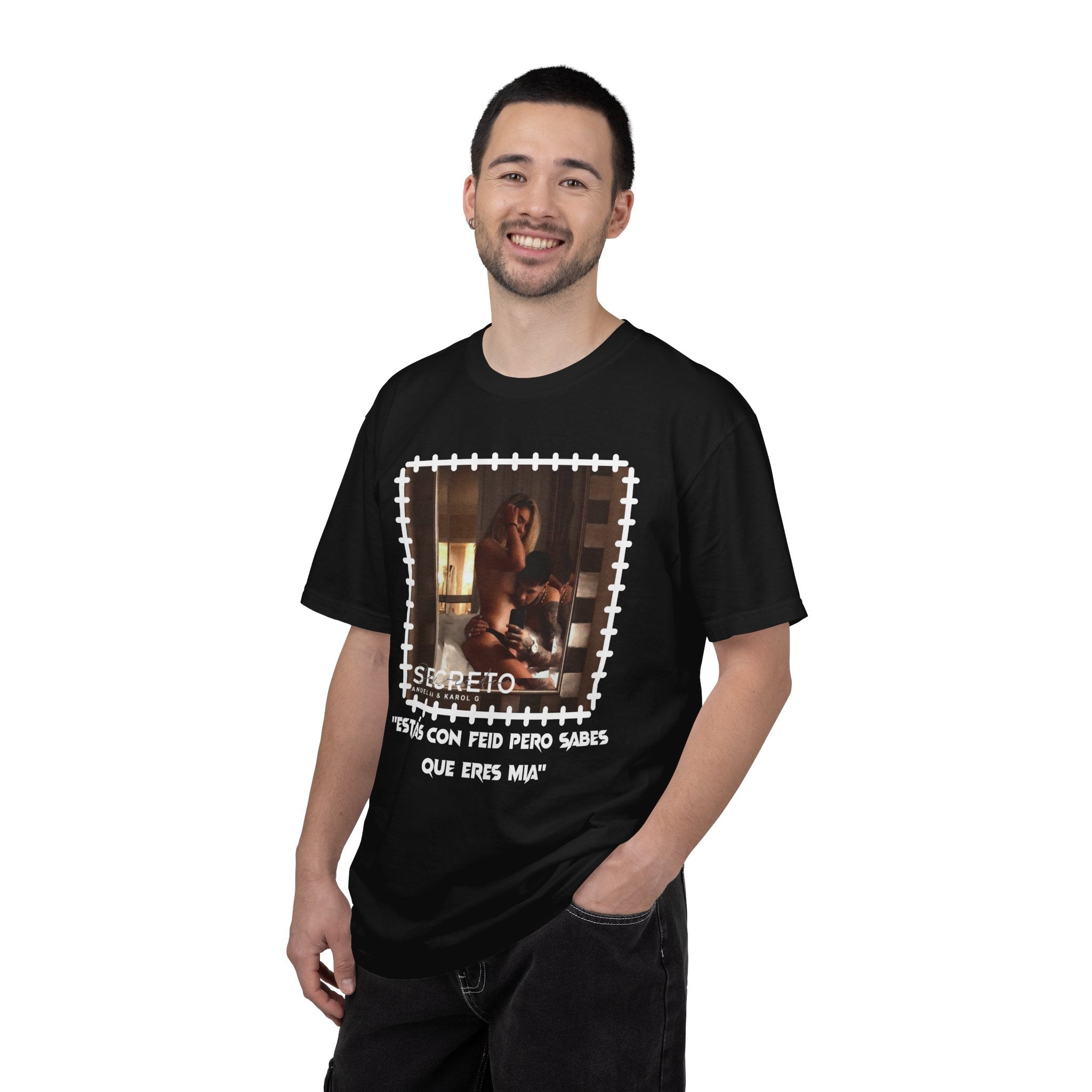 As Seen On Anuel AA | Karol G Estas Con Feid Pero Sabes Que Eres Mia | Heavy Cotton - 4 Colors