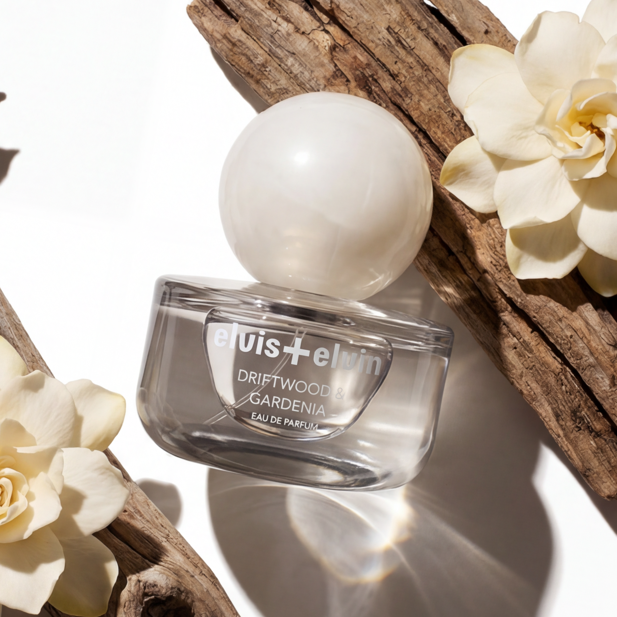 Driftwood & Gardenia Eau de Parfum – elvis+elvin