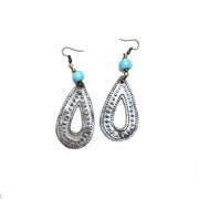 Metal Drop Earrings