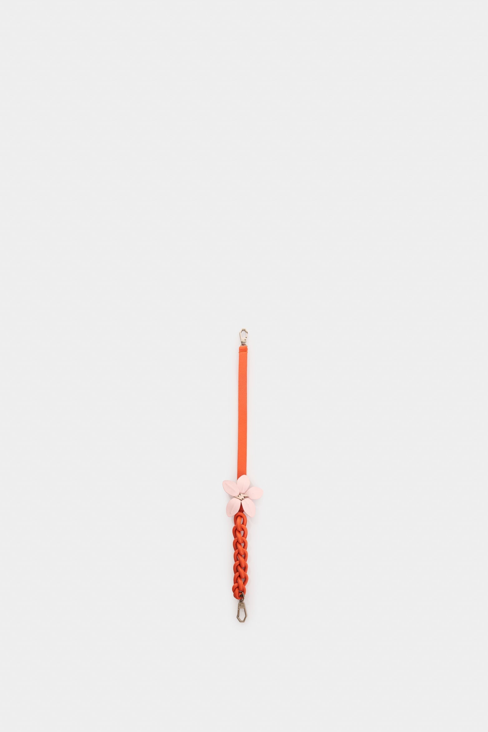 Leather knot strap for women