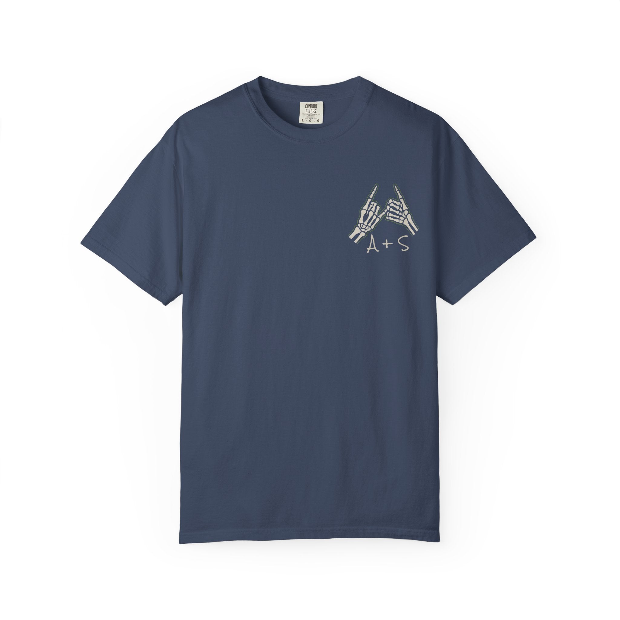 We Locked In, Ain't No Switching Up Skeleton Hands Matching T-Shirt