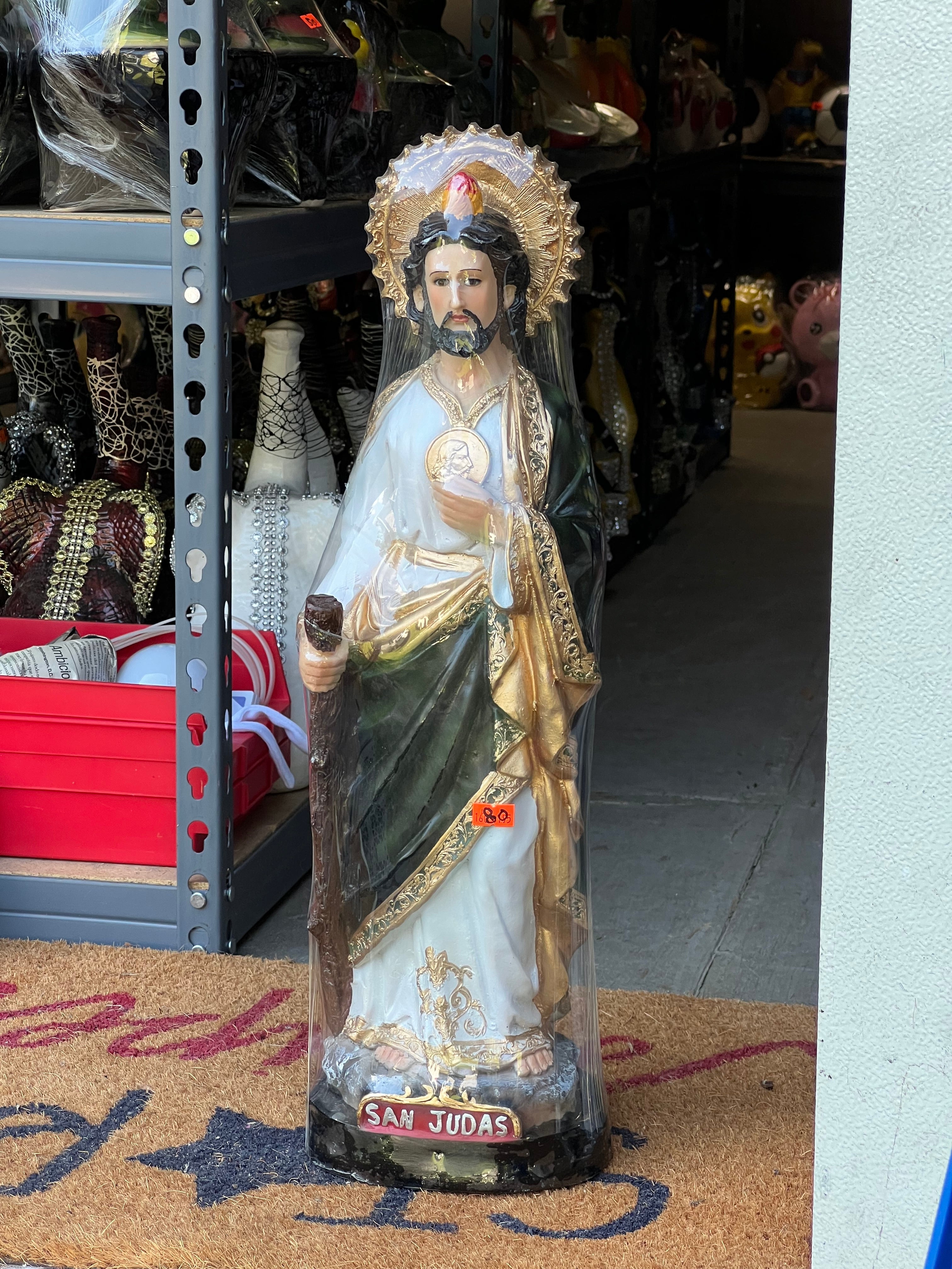 22“ Inch Saint St. Jude Figure Statue Imagen San Judas Tadeo