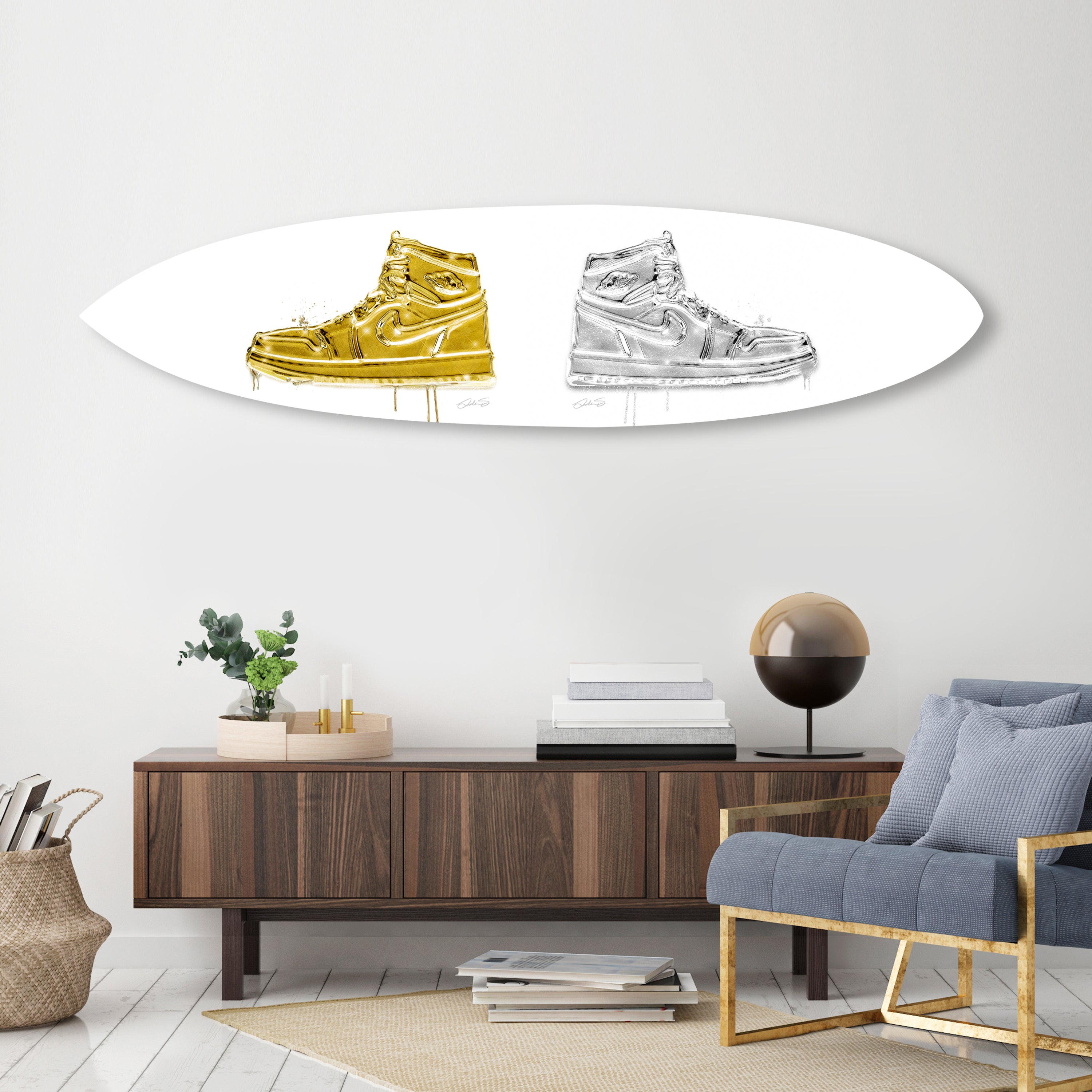 Lola Air Surfboard