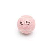 Fur Elise So Fetch! Tennis Ball - Blush