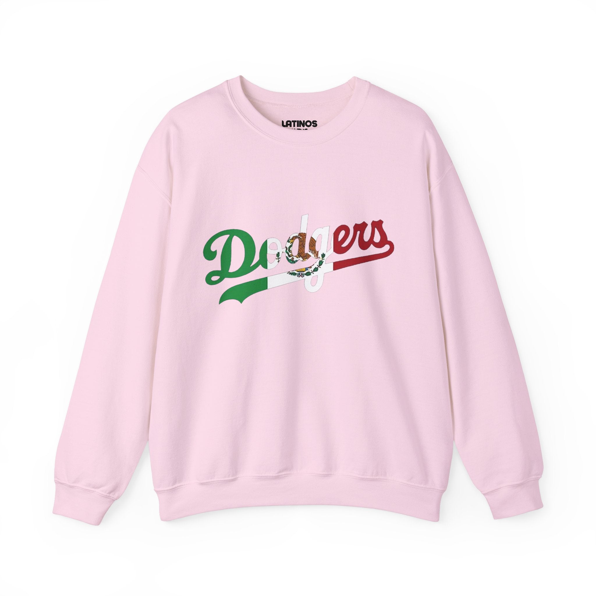 Los Angeles Mexican Pride Dodger Crewneck Sweatshirt | World Series 2025 LA Champions Baseball | Funny Latino | 3 Colors
