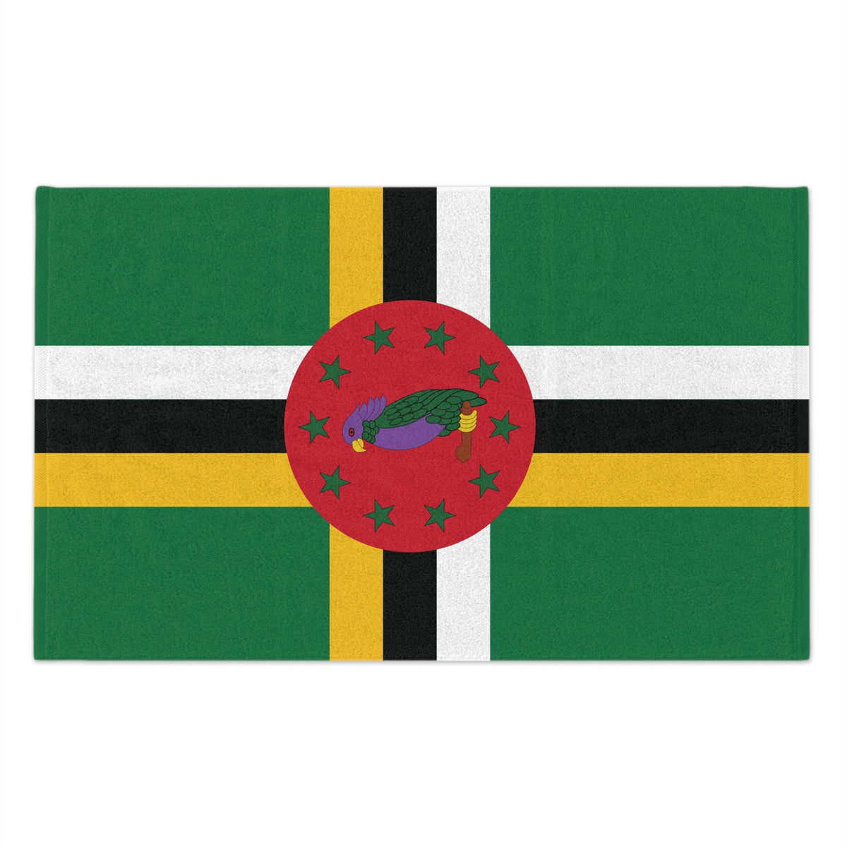 Dominica Flag Rally Towel