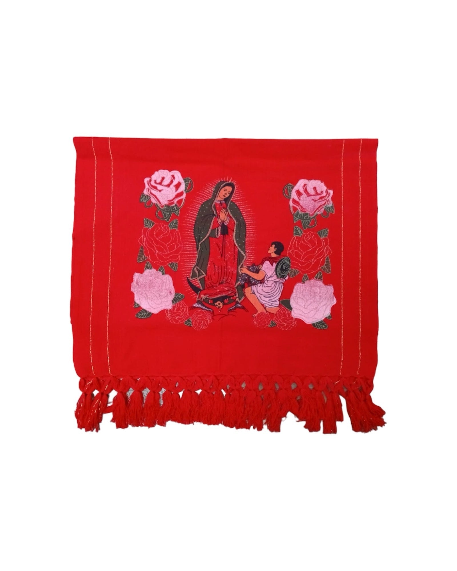 Our Lady of Guadalupe Shawl