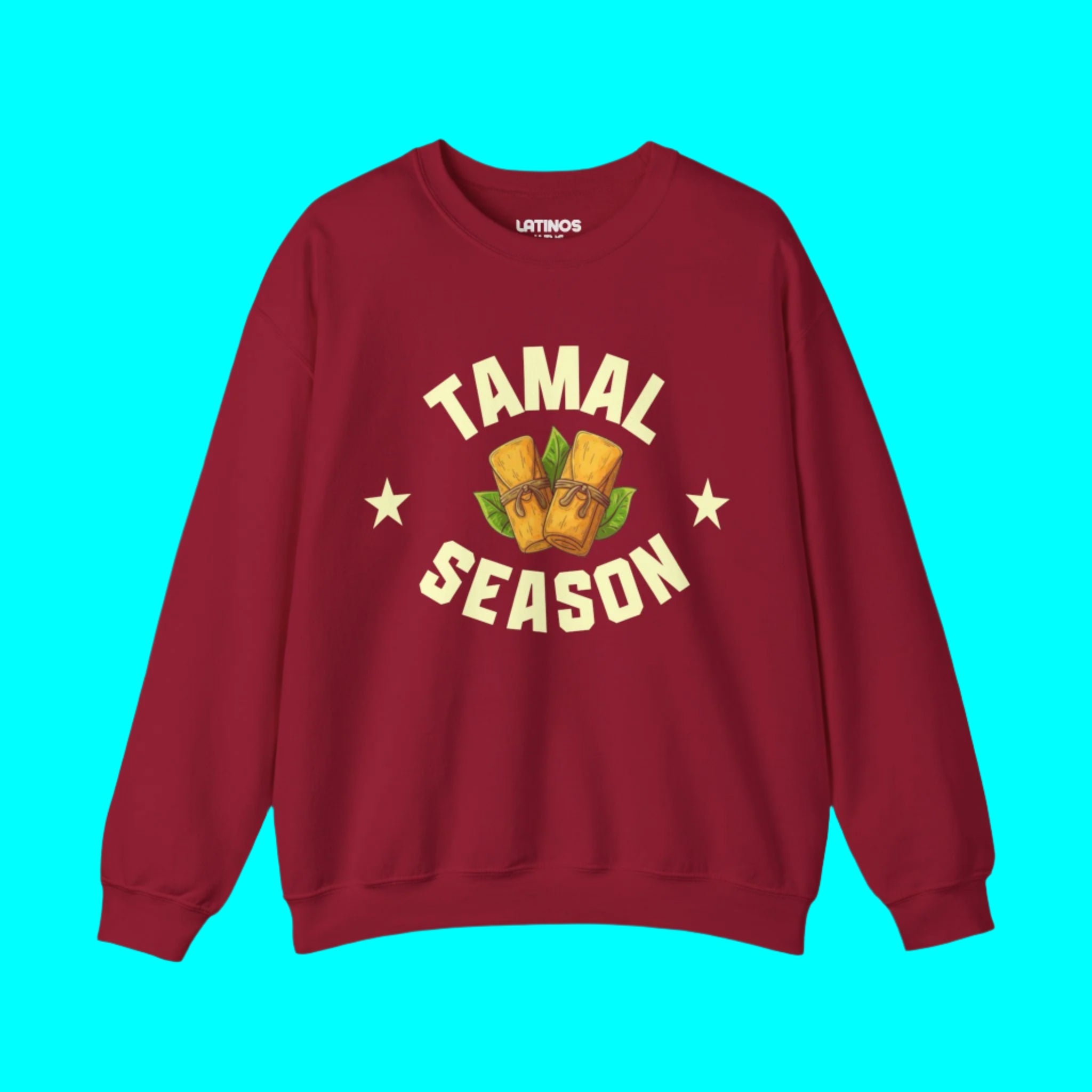 Tamal Season College Sports Crewneck Sweater | Funny Viral Latino | 3 Colors