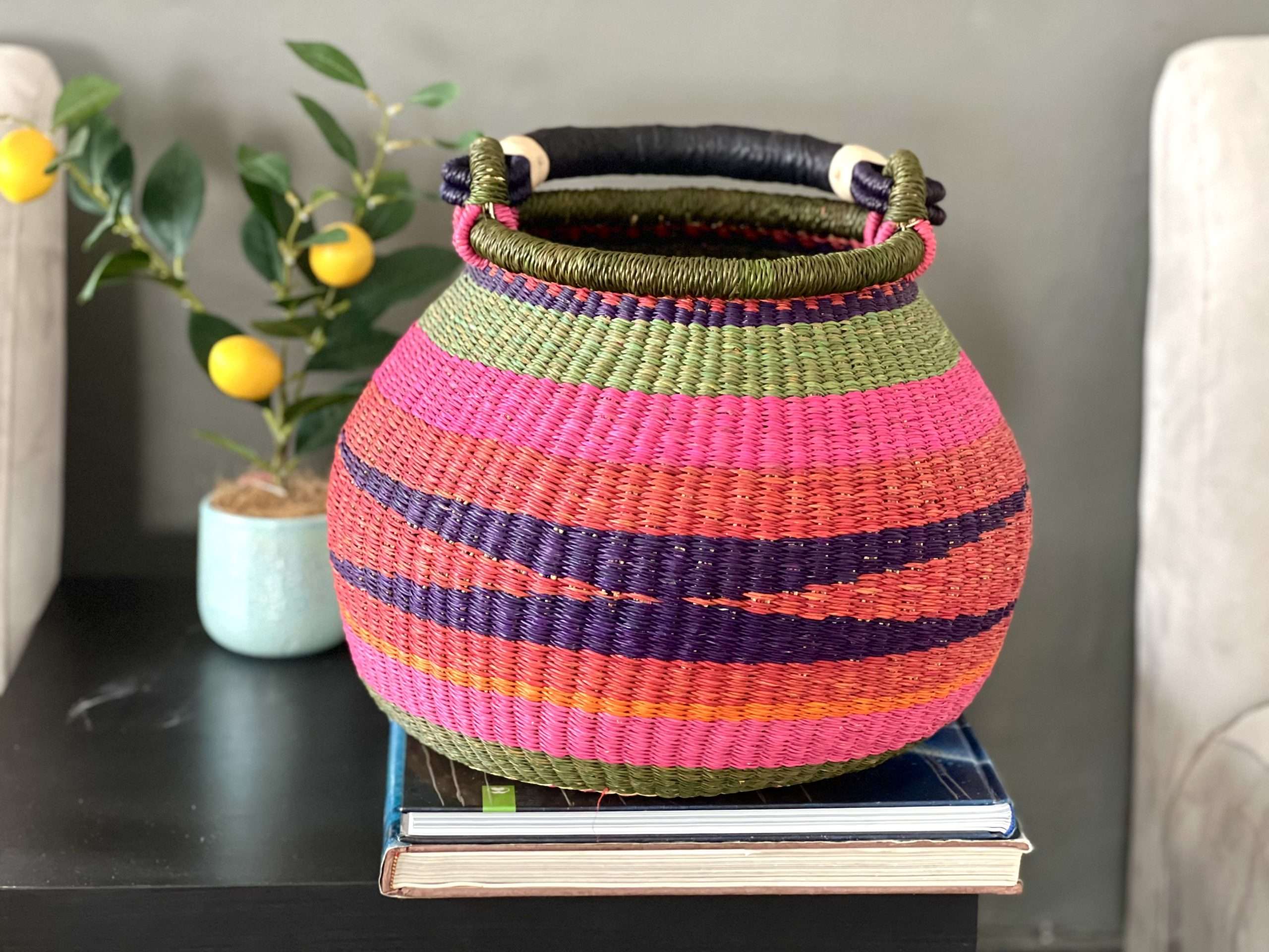 Pot basket by TALATA