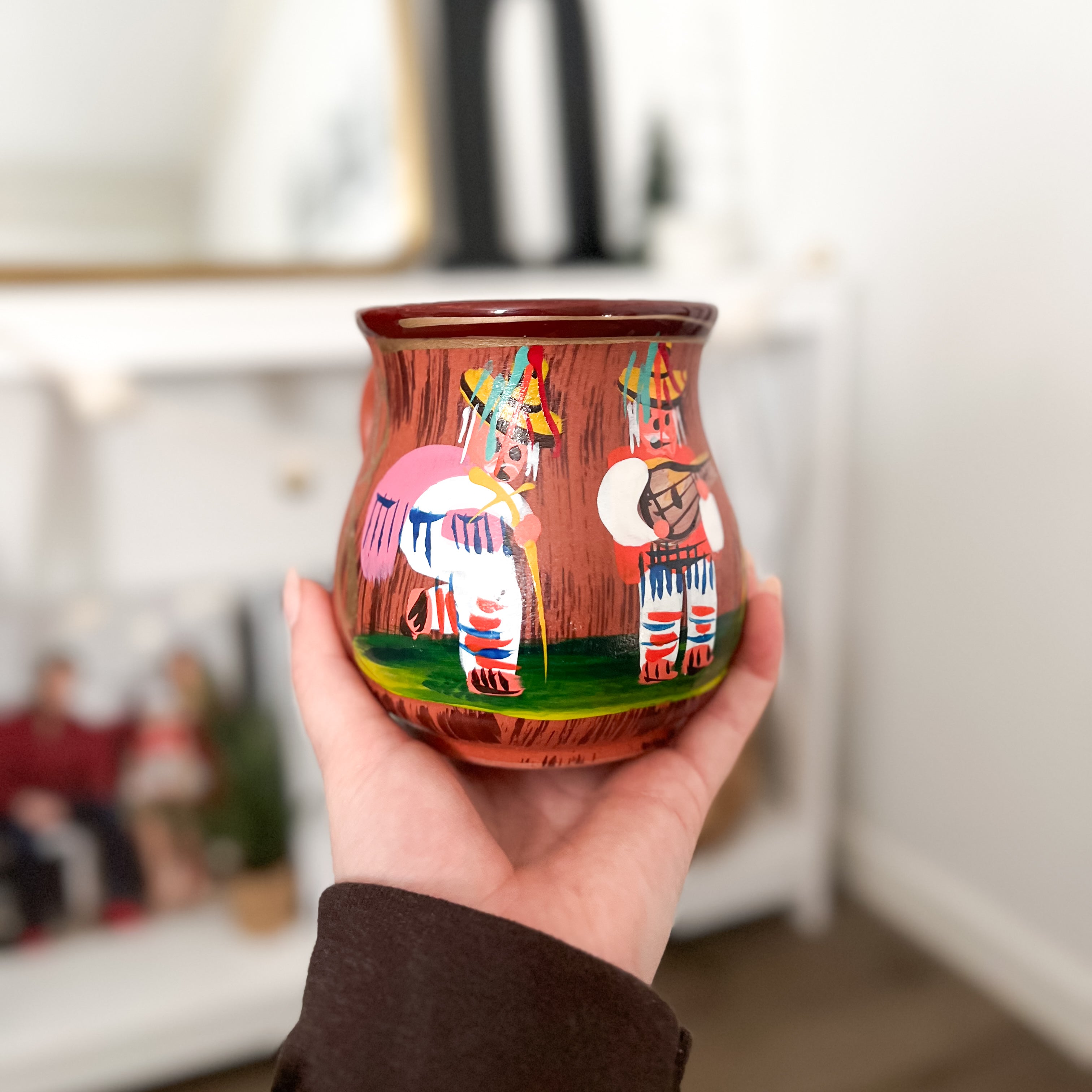 Artesanal Michoacan Light Mug