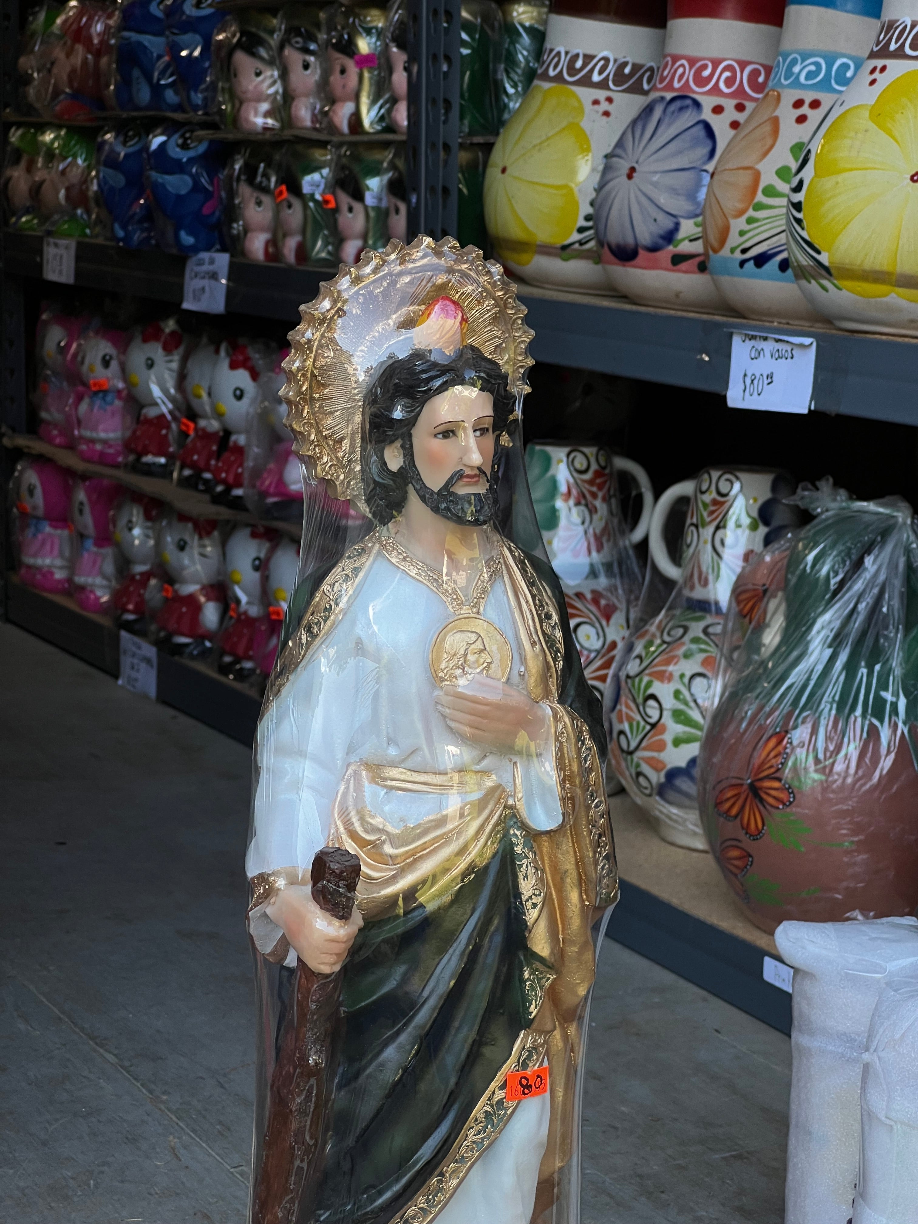 22“ Inch Saint St. Jude Figure Statue Imagen San Judas Tadeo