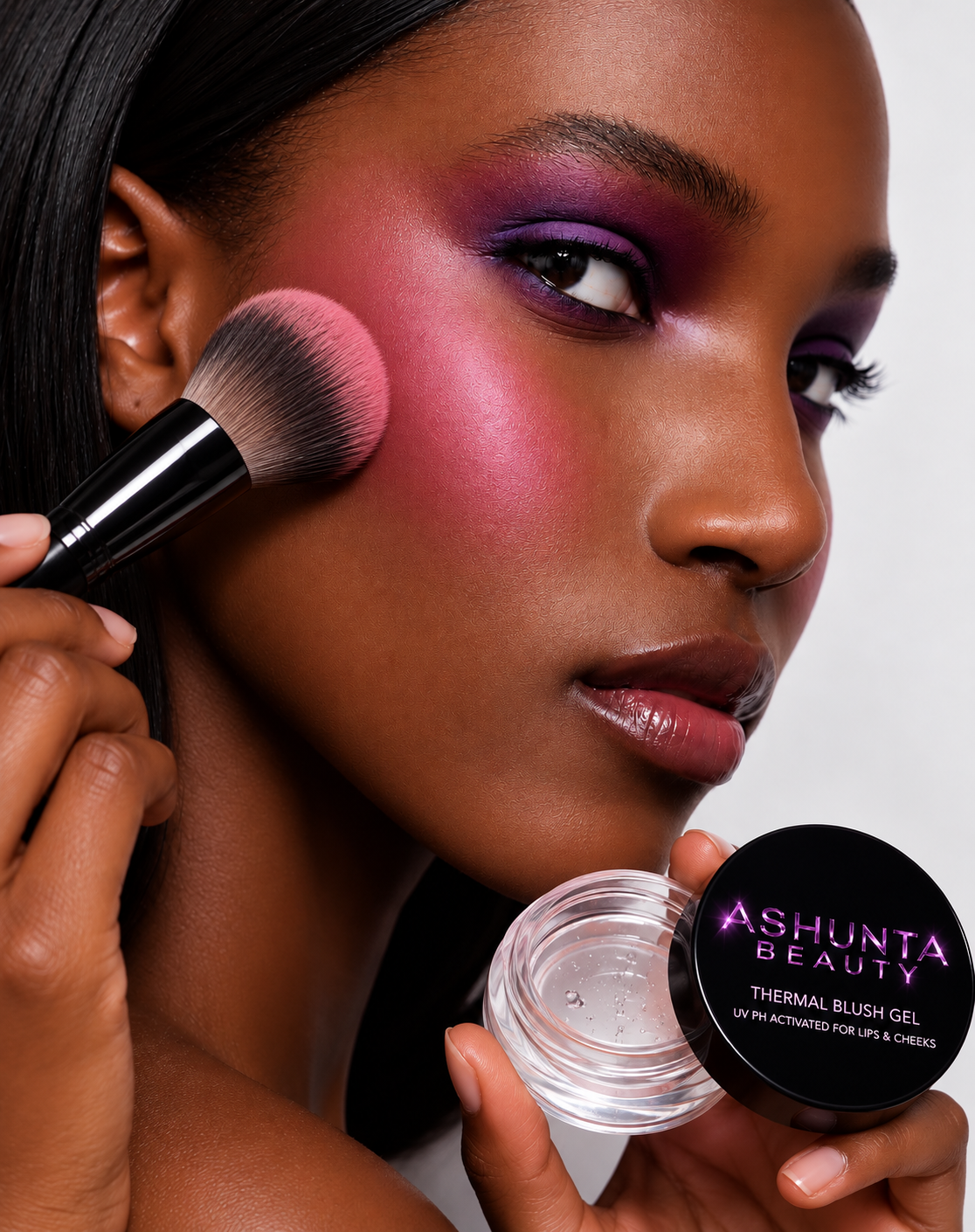 Ashunta Sheriff Beauty Thermal Blush Gel Cremè