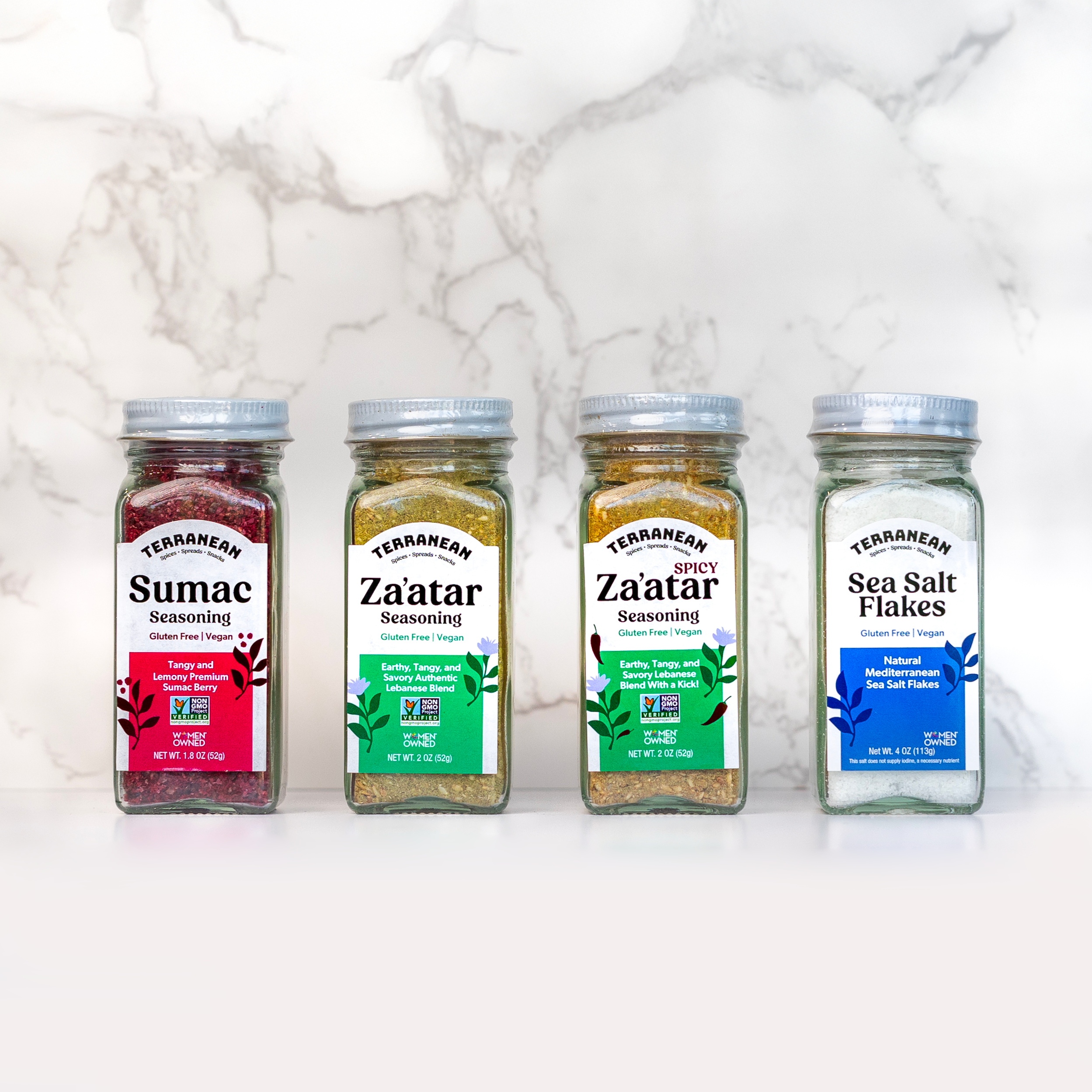Lebanese Inspired Seasonings Gift Set