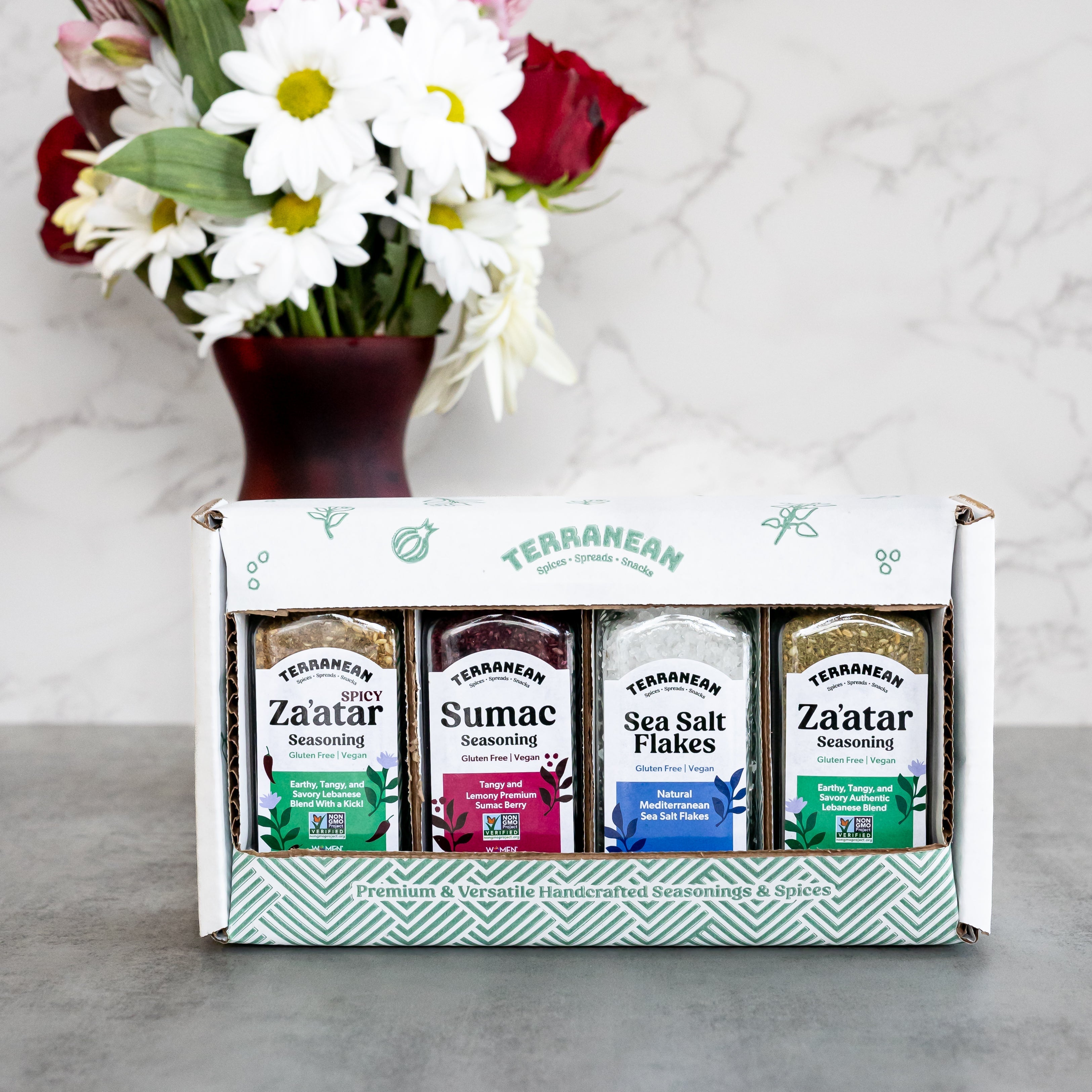 Lebanese Inspired Seasonings Gift Set