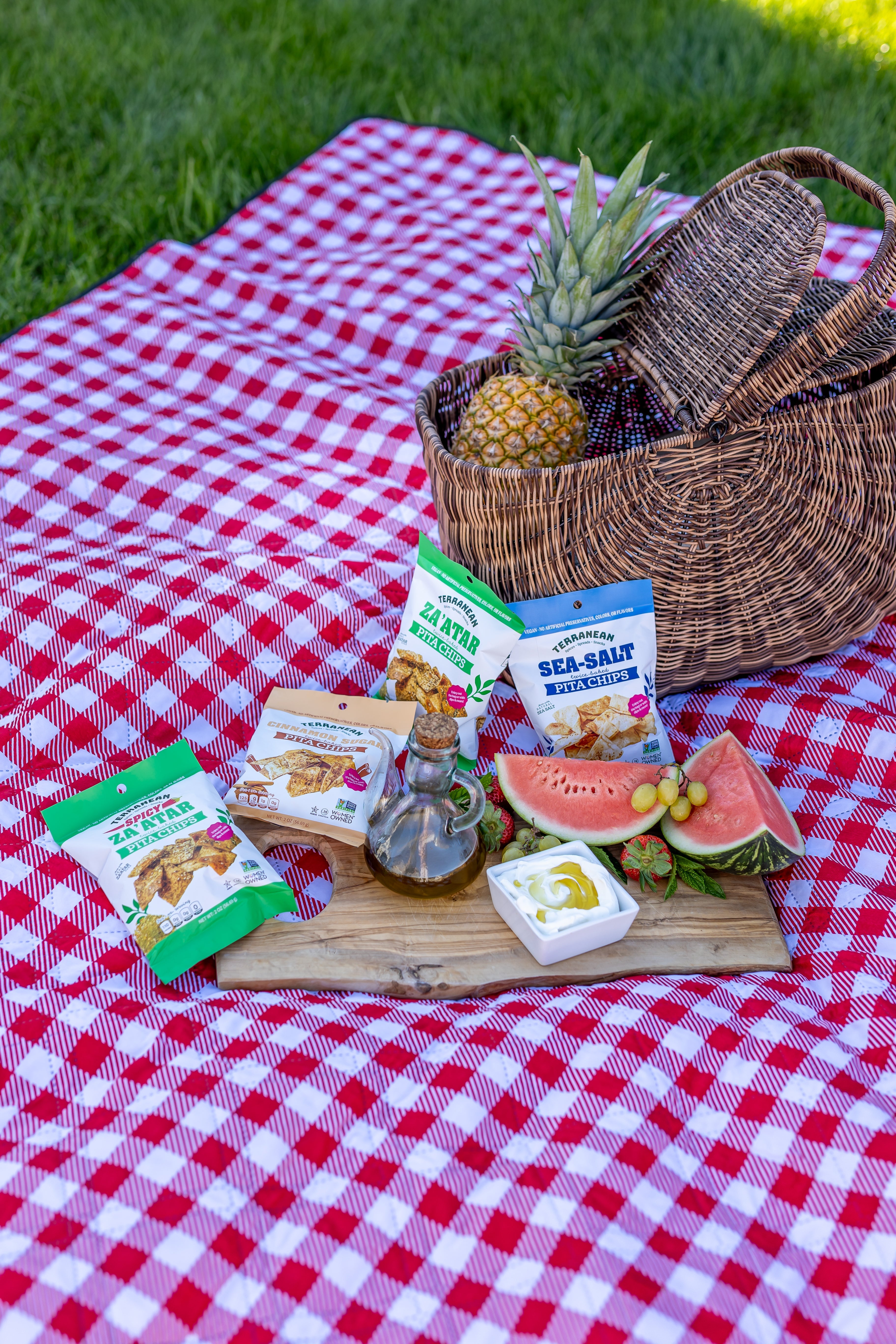 Spicy Za'atar Chips (2 oz.) 3-pack