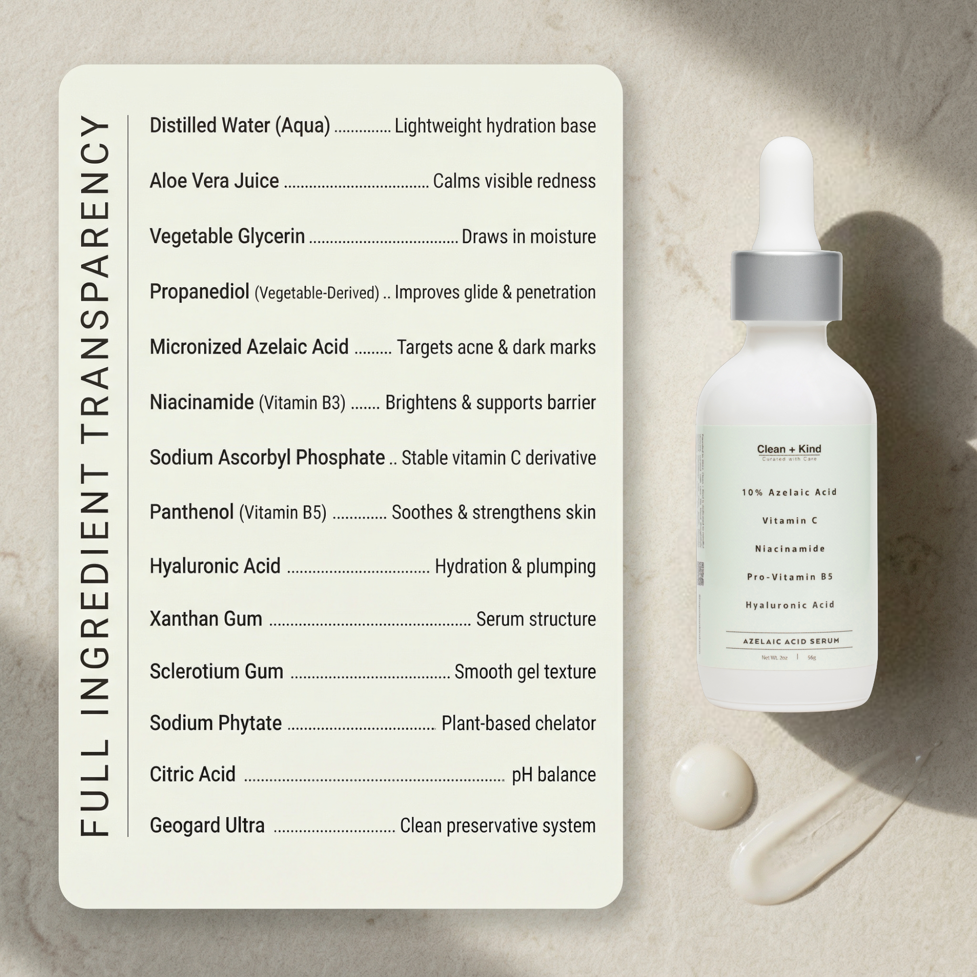 Azelaic Face Serum