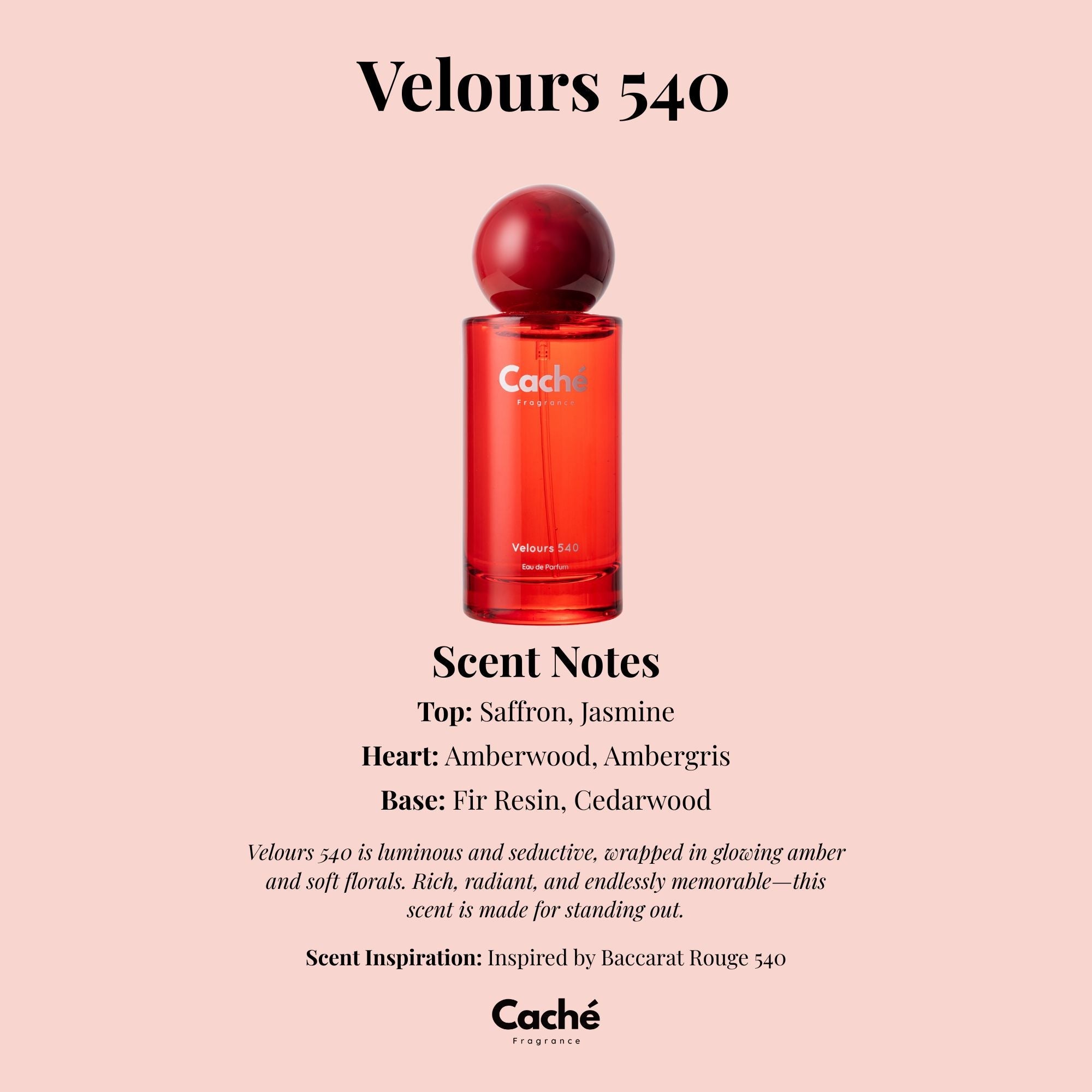 Caché - Velours 540