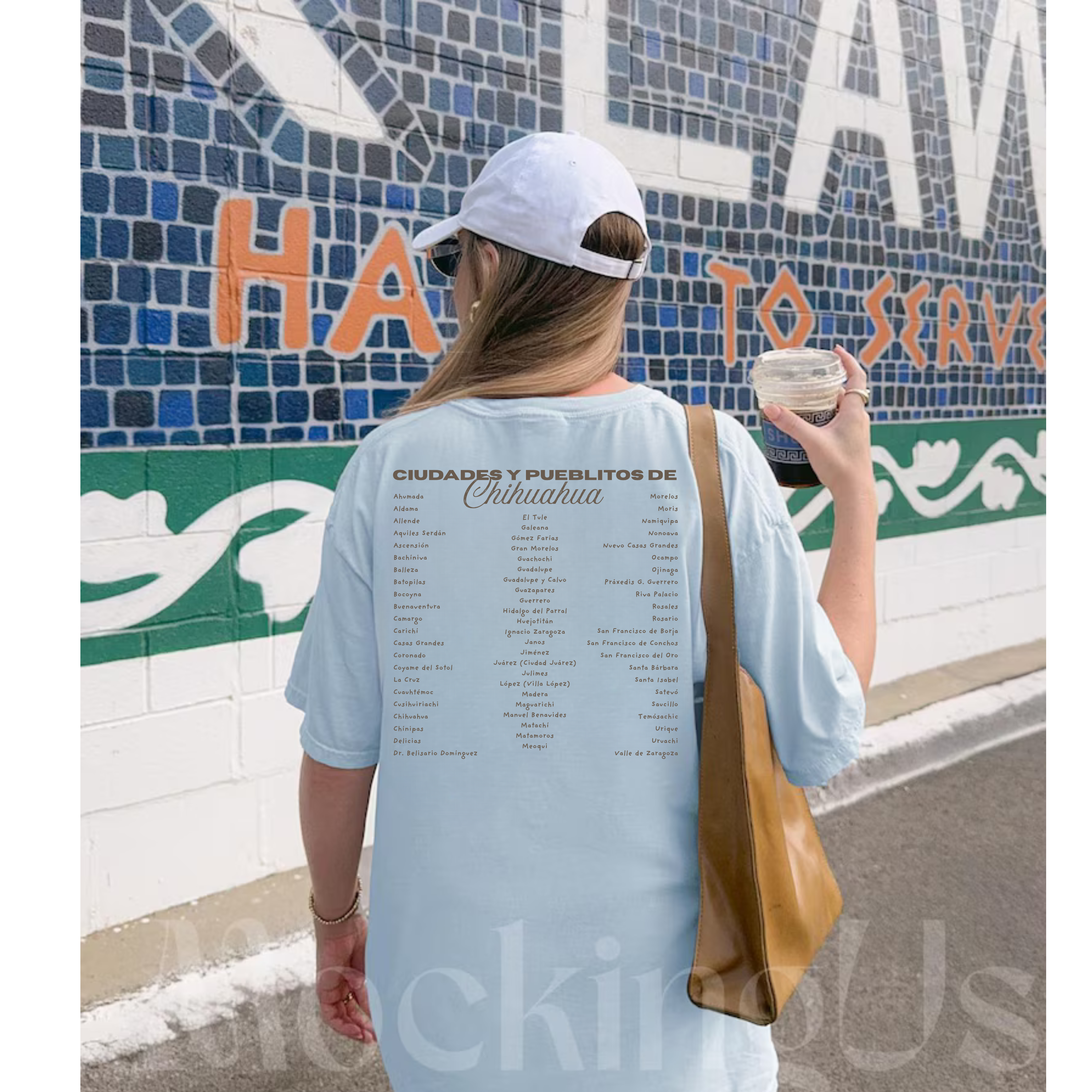Chihuahua Social Club Crewneck • Tee