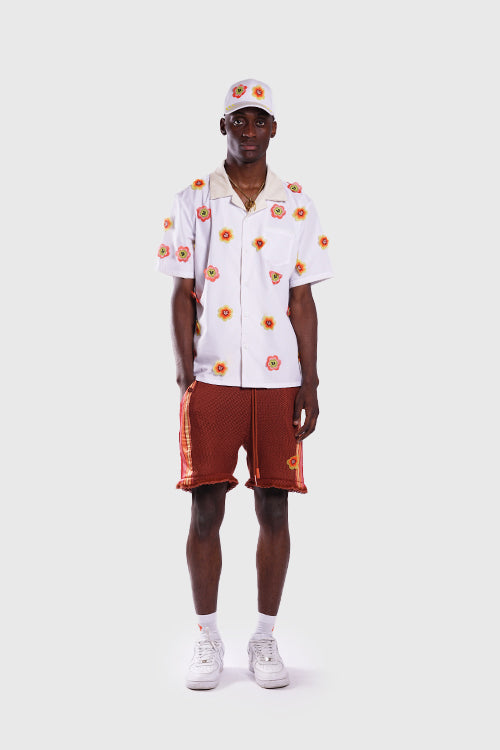 7eventies Flowers Button Up Shirt