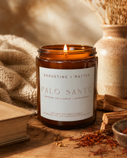 Palo Santo- 7oz Soy Candle