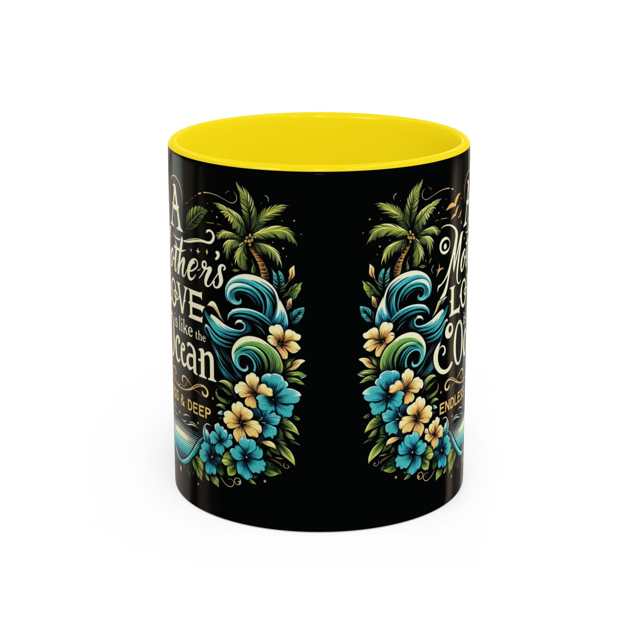 A Mother's Love Tropical Coffee Mug