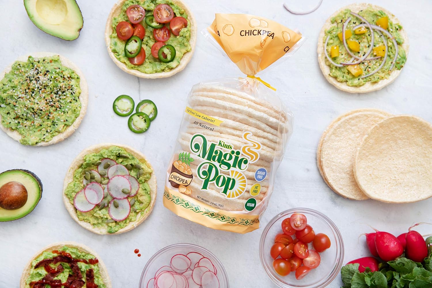 Kim's Chickpea Pop