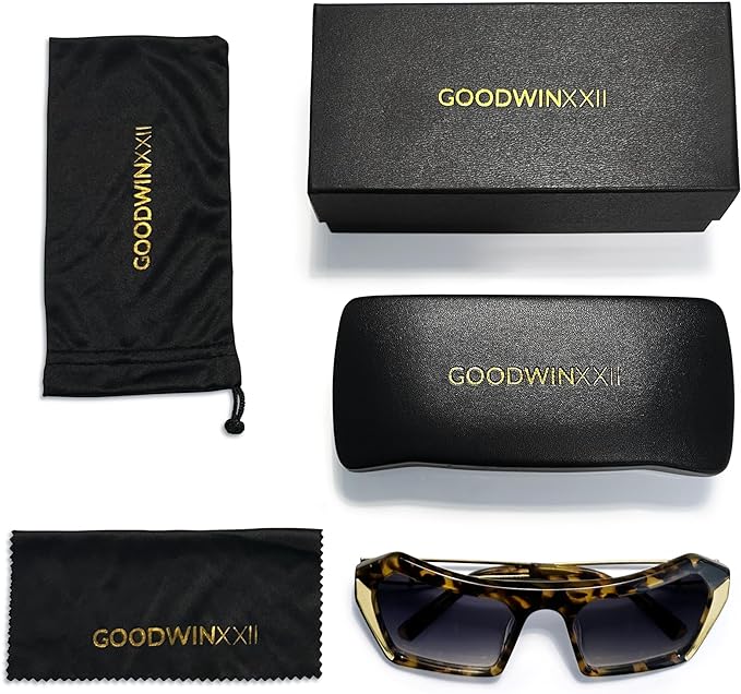 Oversized Sunglasses - Tortoise