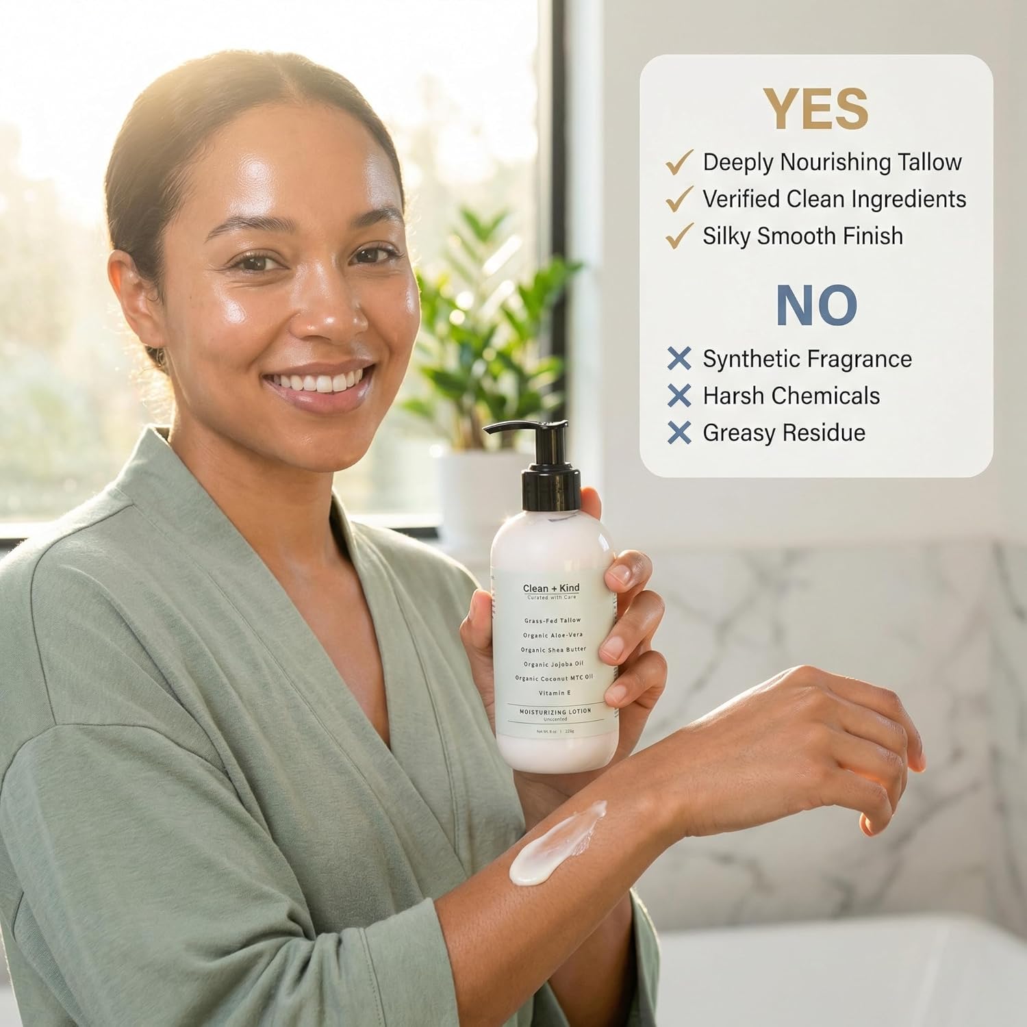 Tallow Lotion