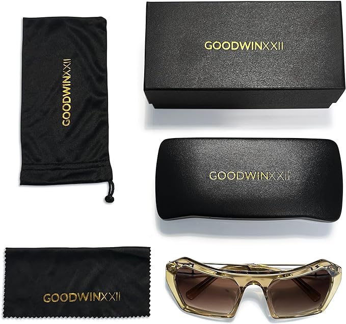 Oversized Sunglasses - Taupe