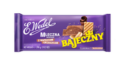 WEDEL Milk chocolate with “Bajeczny” filling XLARGE 290 g
