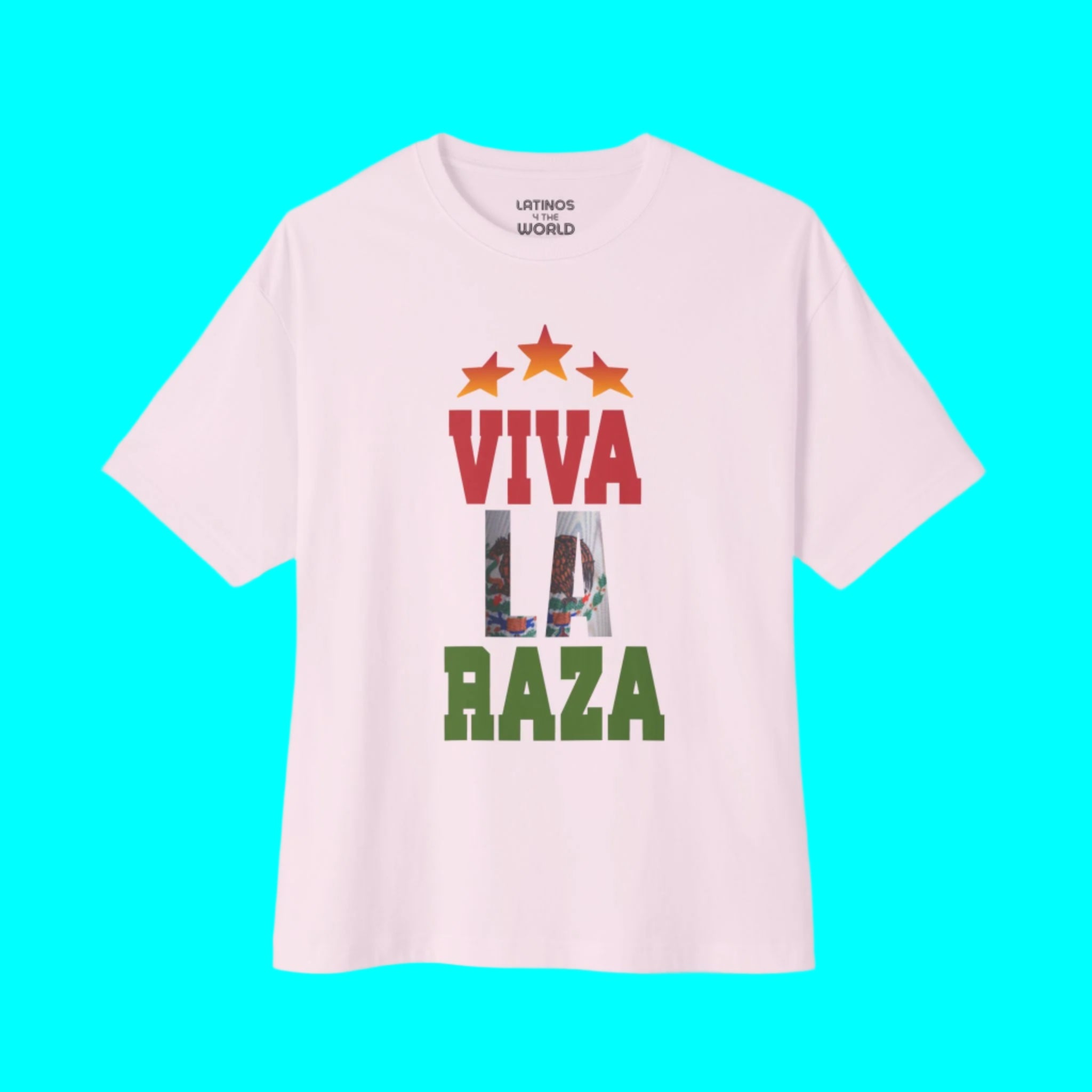 VIVA LA RAZA Mexico Edition Immigration Ice Justice T-shirt | Mexican Latino Pride Viral Tees