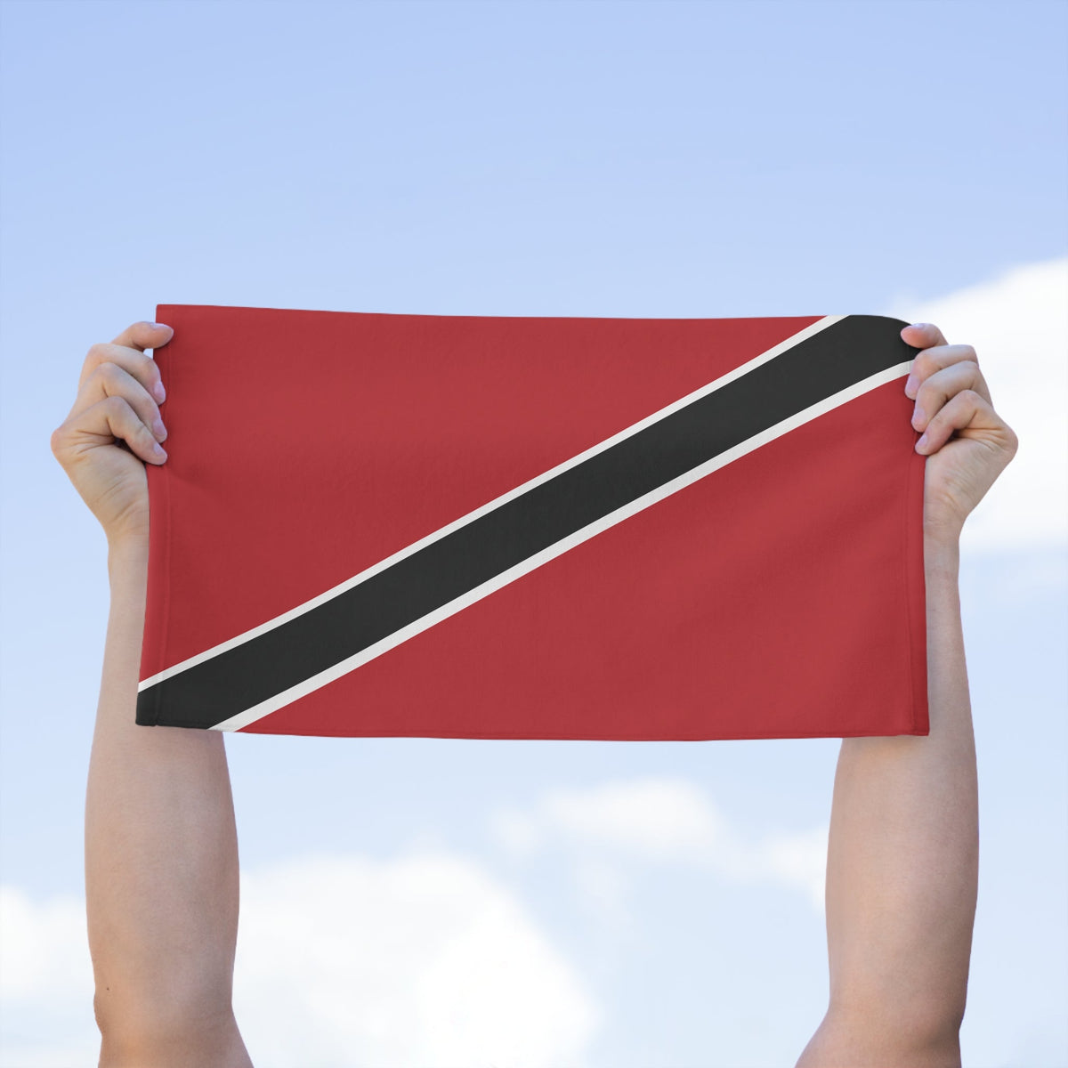 Trinidad & Tobago Flag Rally Towel