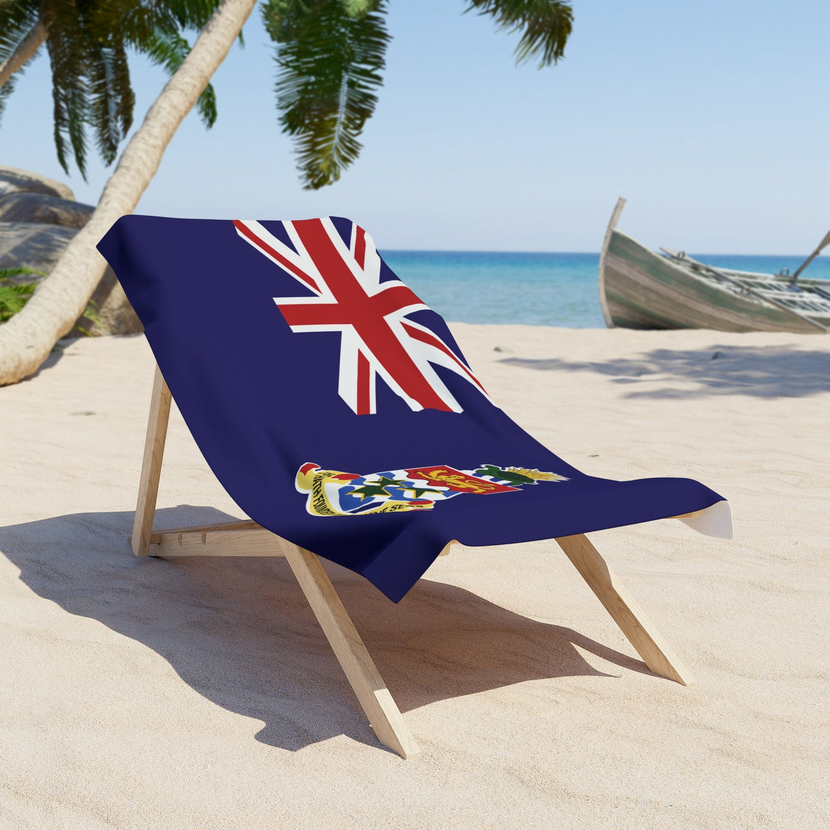 Cayman Islands Flag Beach Towel