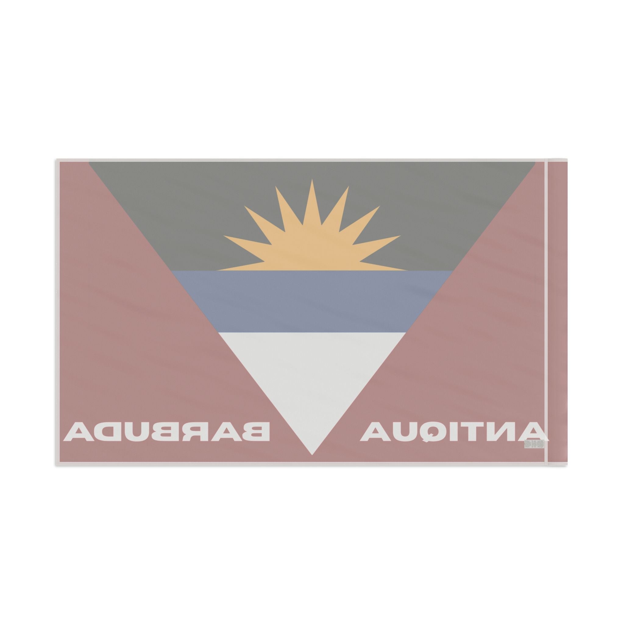 Antigua and Barbuda Flag Wall Art