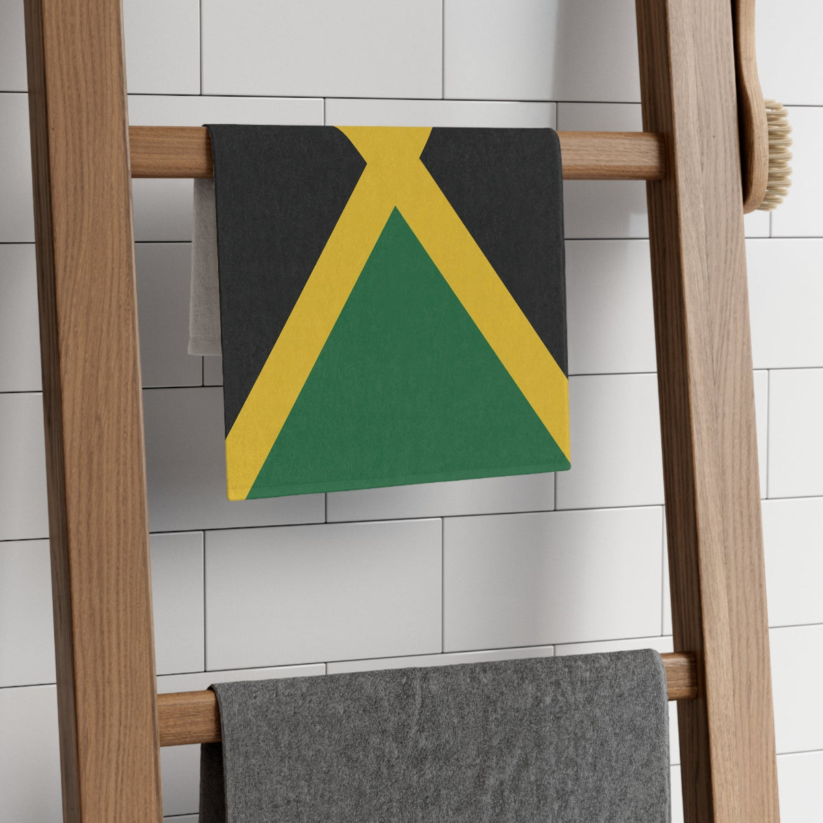 Jamaica Flag Rally Towel