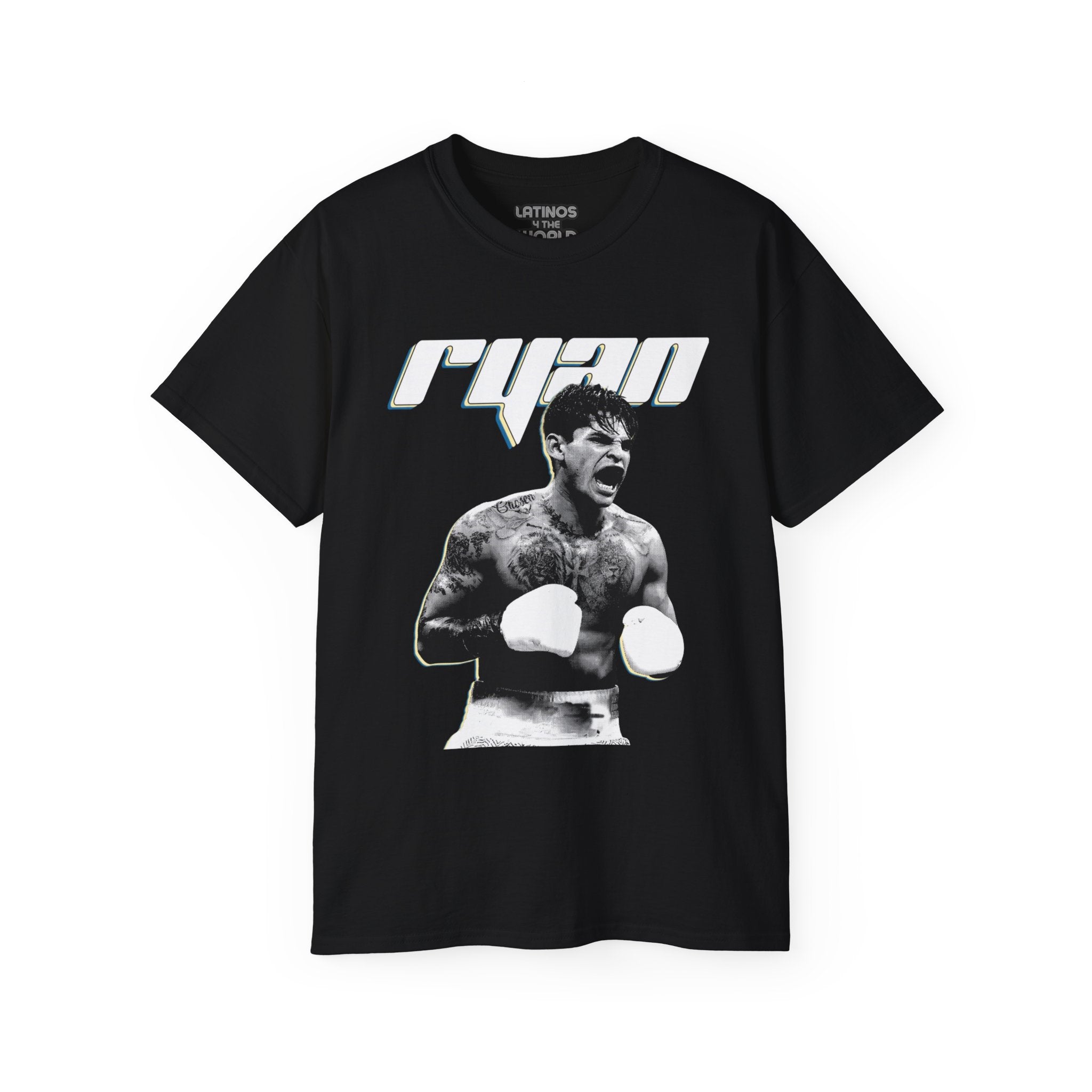 RYAN GARCIA BOXING T-SHIRT | READY FOR ANYTHING GRAPHIC | 4 COLORS