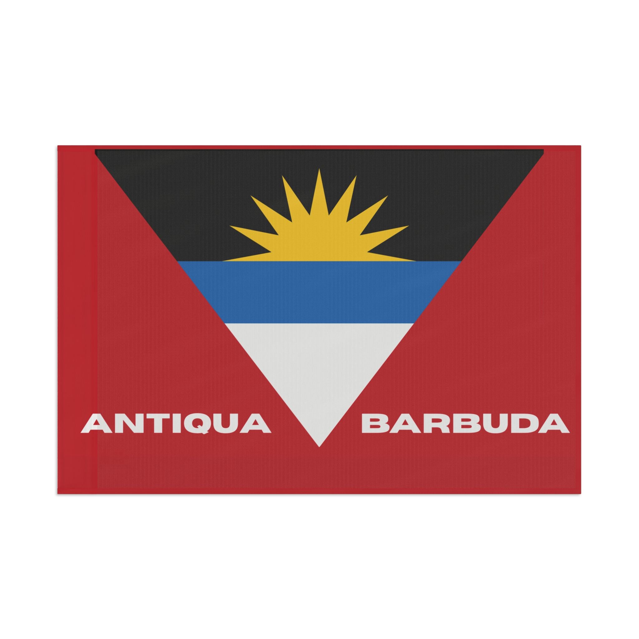 Antigua and Barbuda Flag Wall Art