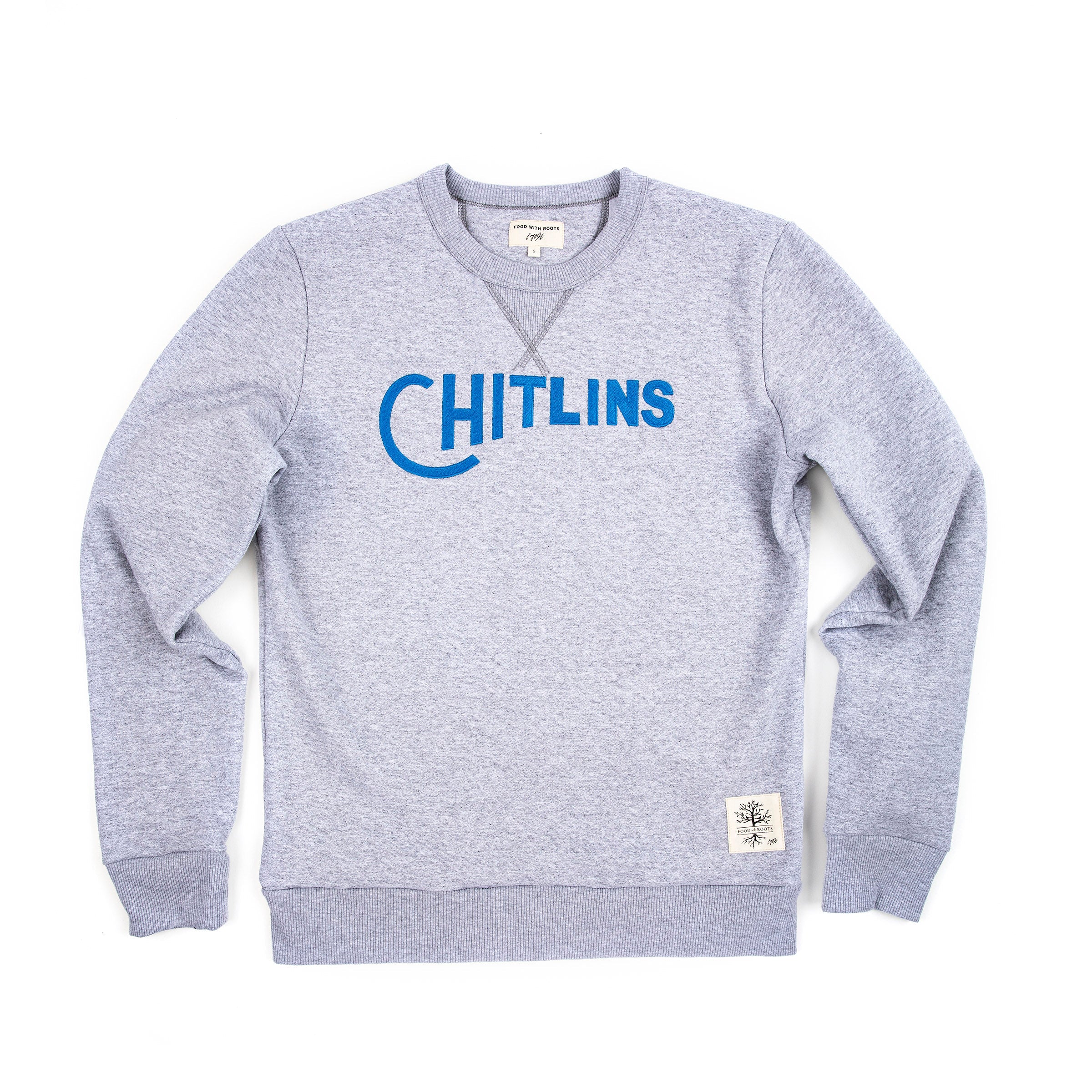 Cotton Club - Chitlins Sweatshirt in Gray