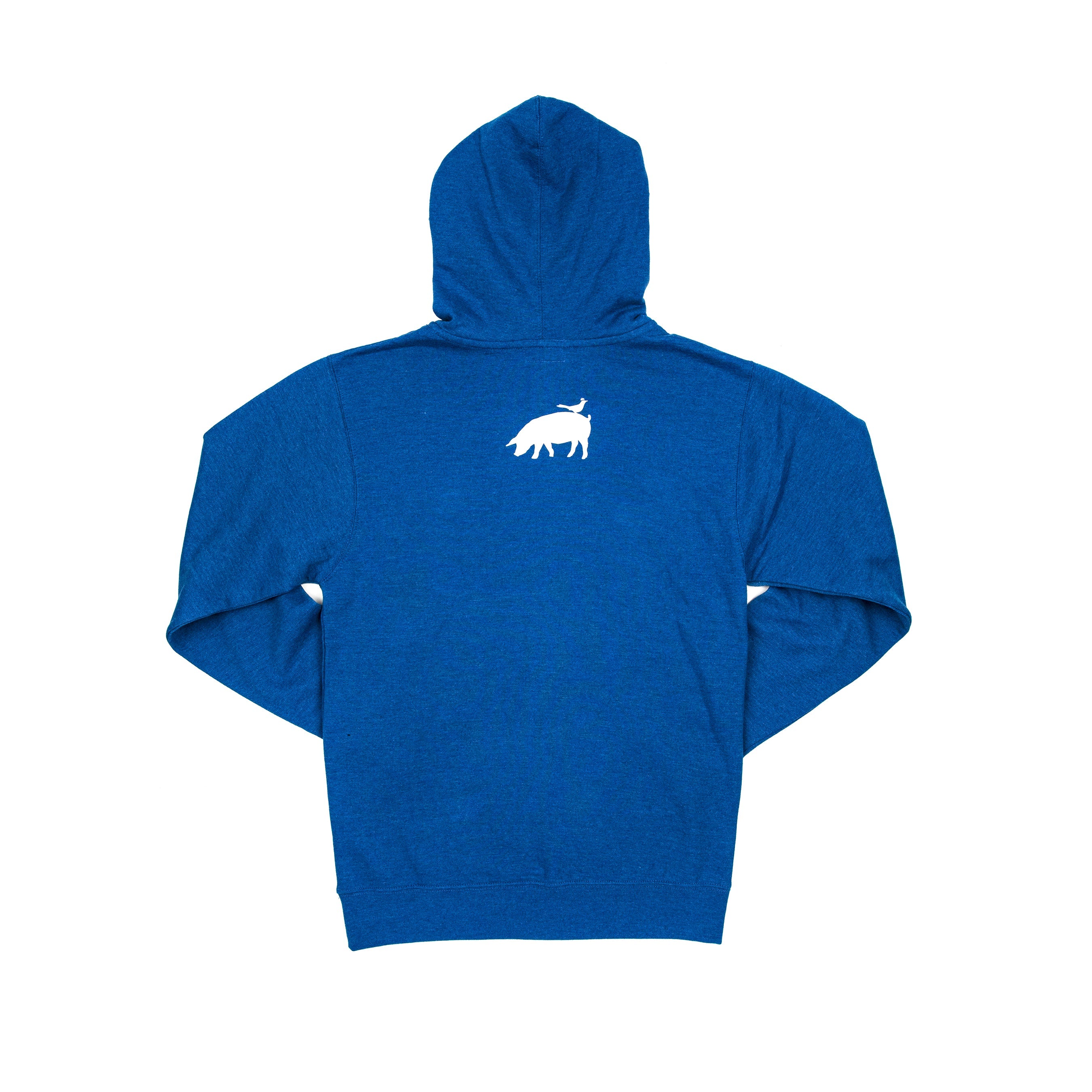 Chitlins State of Mind Hoodie in Blue