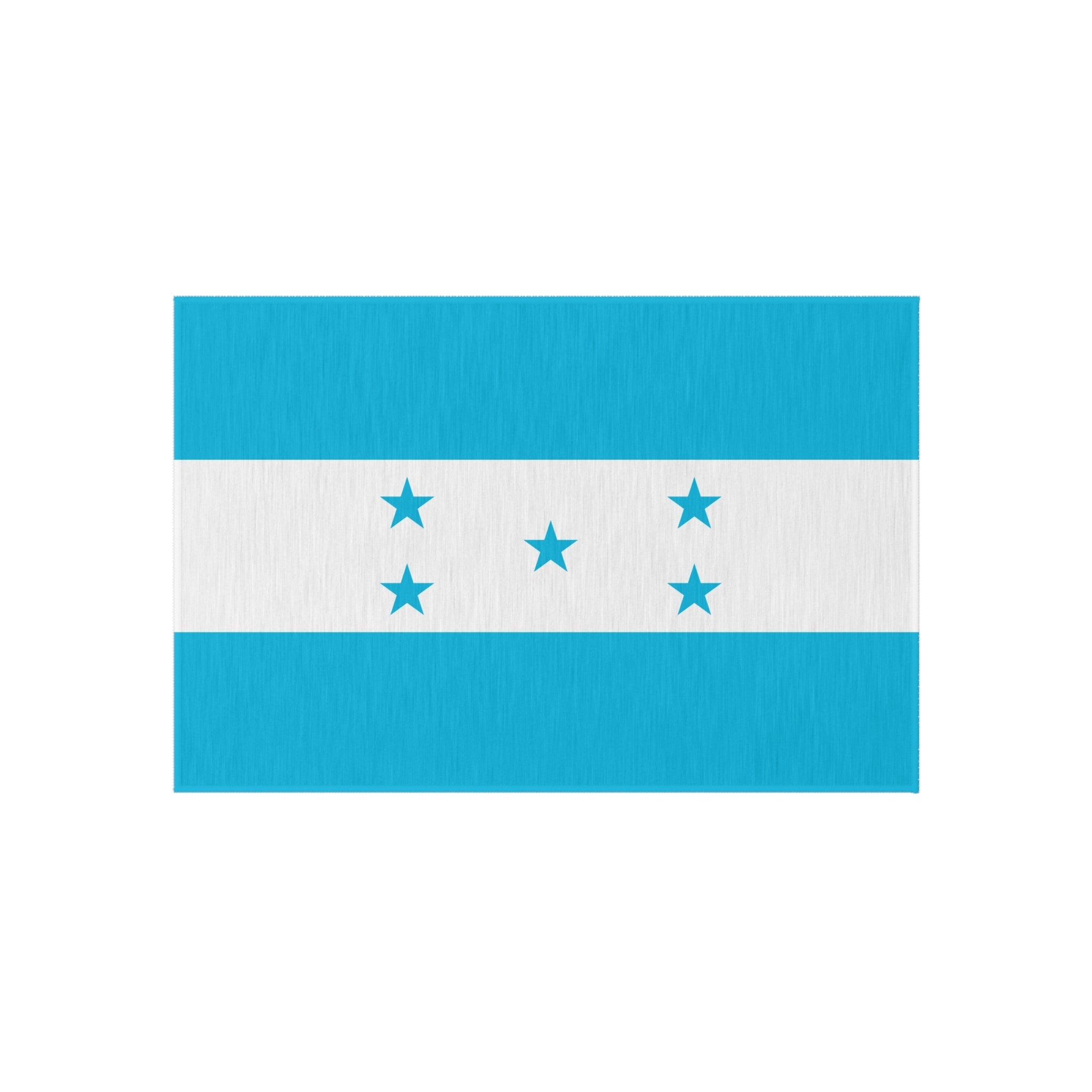 Flag Of Honduras Outdoor Non-Slip Door Mat | Tegucigalpa | Roatan | San Pedro Sula | Gift for Hondurans | 24"x36"