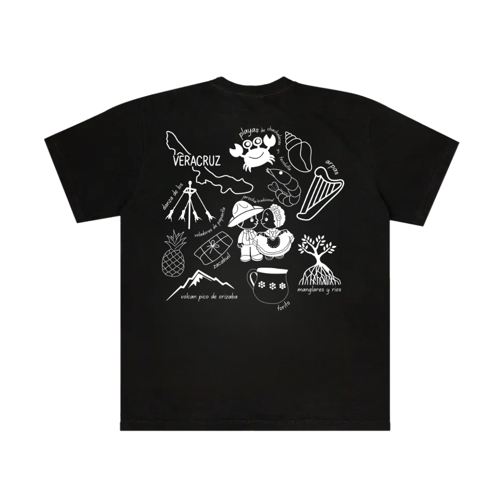 México State Sweater Front Design