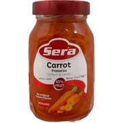 Sera Carrot Jam – Natural Fruit Preserve 370g