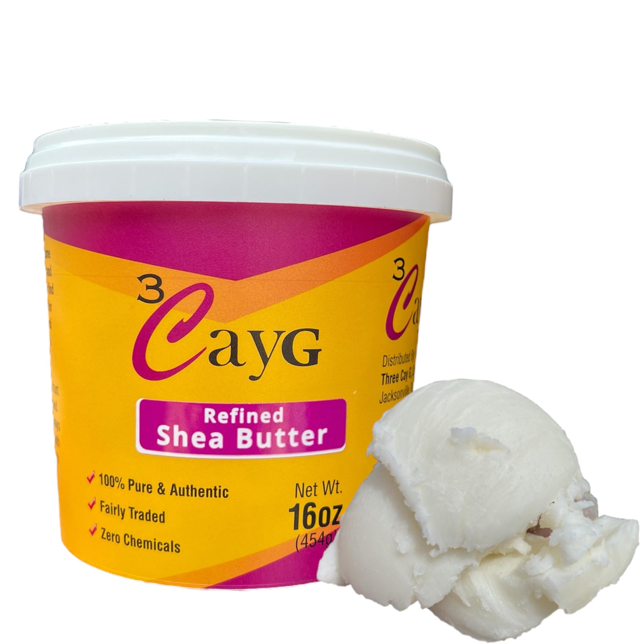 Refined Shea Butter White