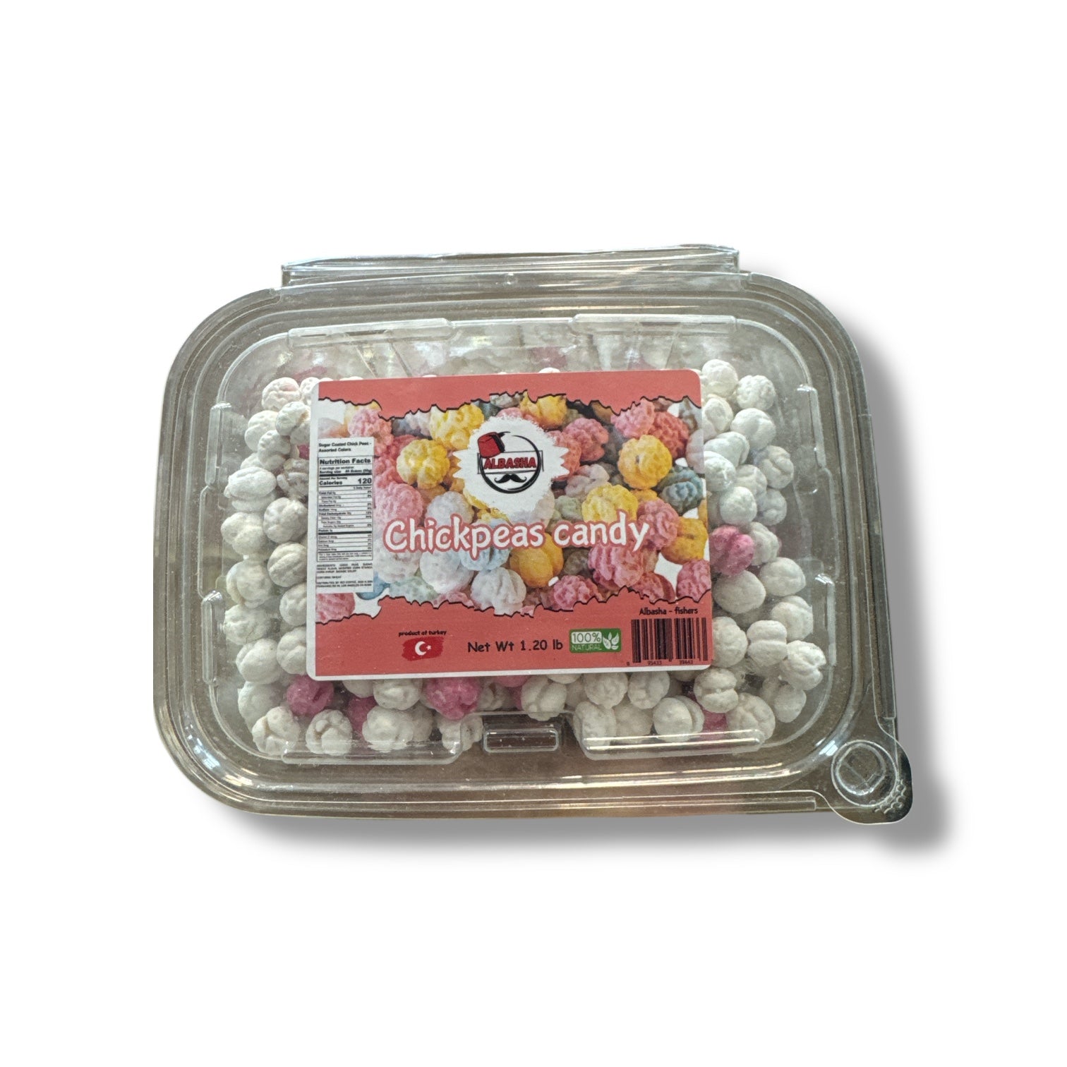 Natural Chickpea Treats – Candy-Coated Turkish Snack
