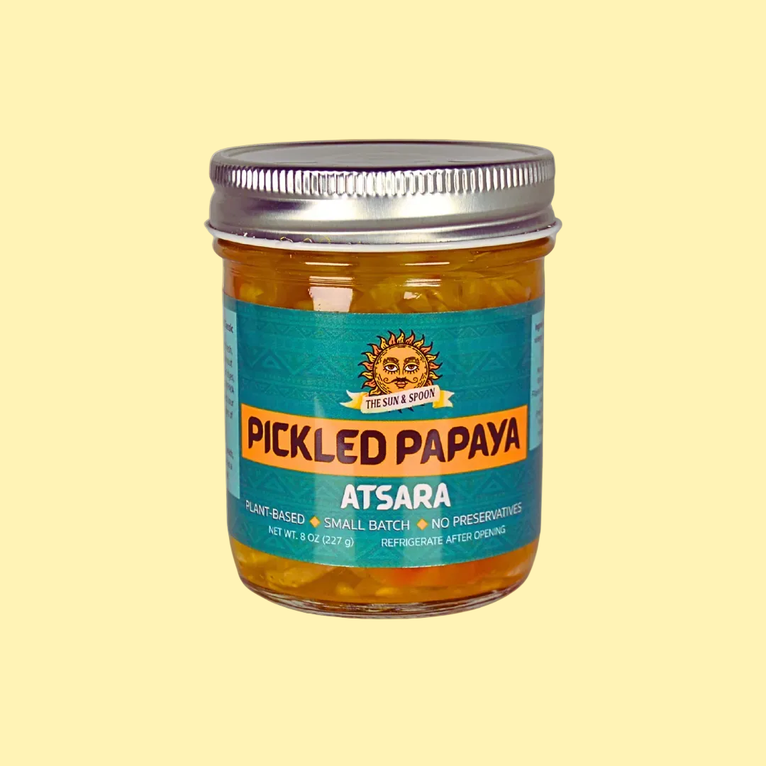 Pickled Papaya Atsara Petite Jar (8 oz)