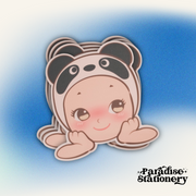 Panda Angel - Vinyl Sticker