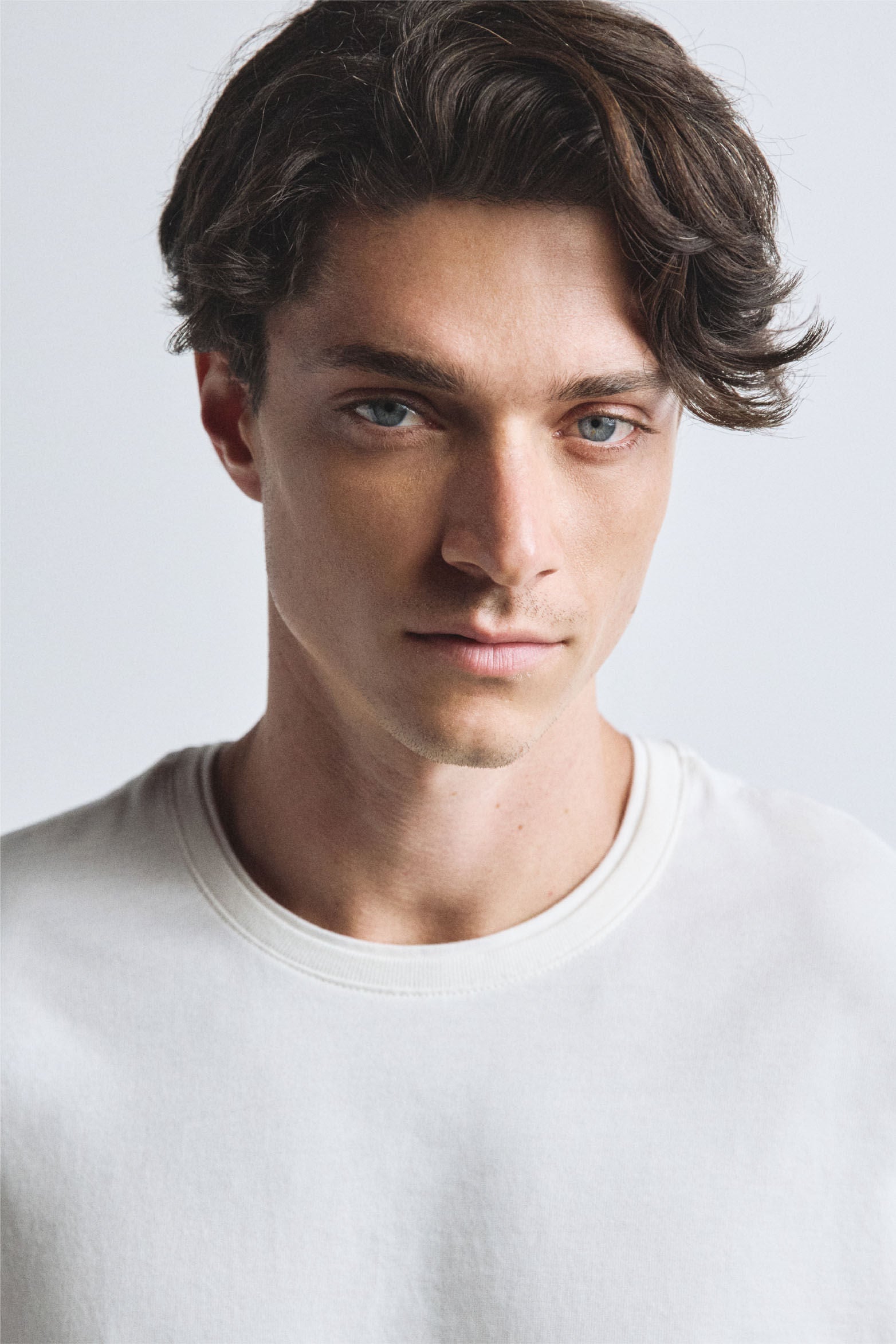 Oversized Valle short sleeve t-shirt for men