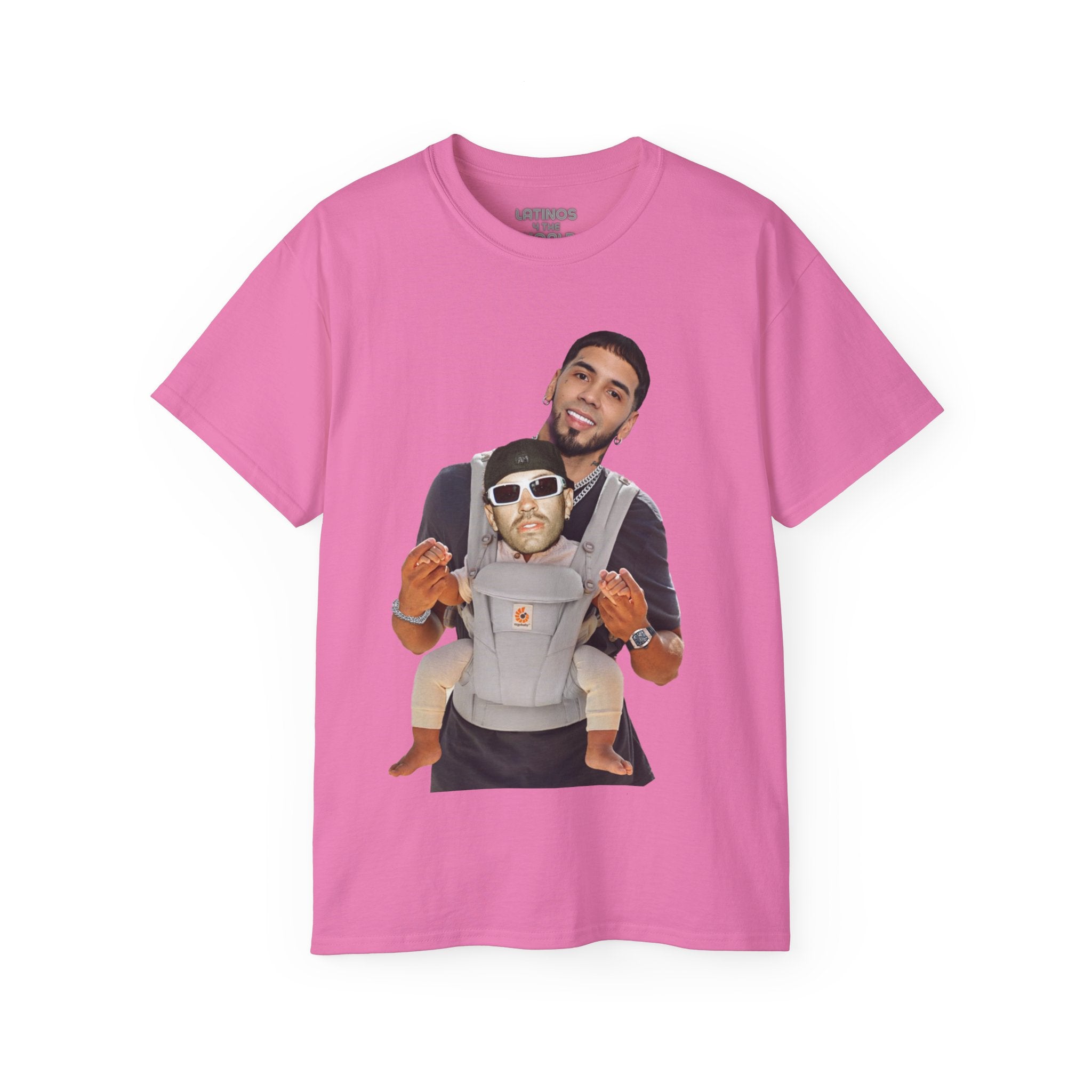 As Seen on Anuel AA | Fied In A Baby Carriage, Anuel Daddy T-shirt | 5 Colors Available | Heavy Cotton