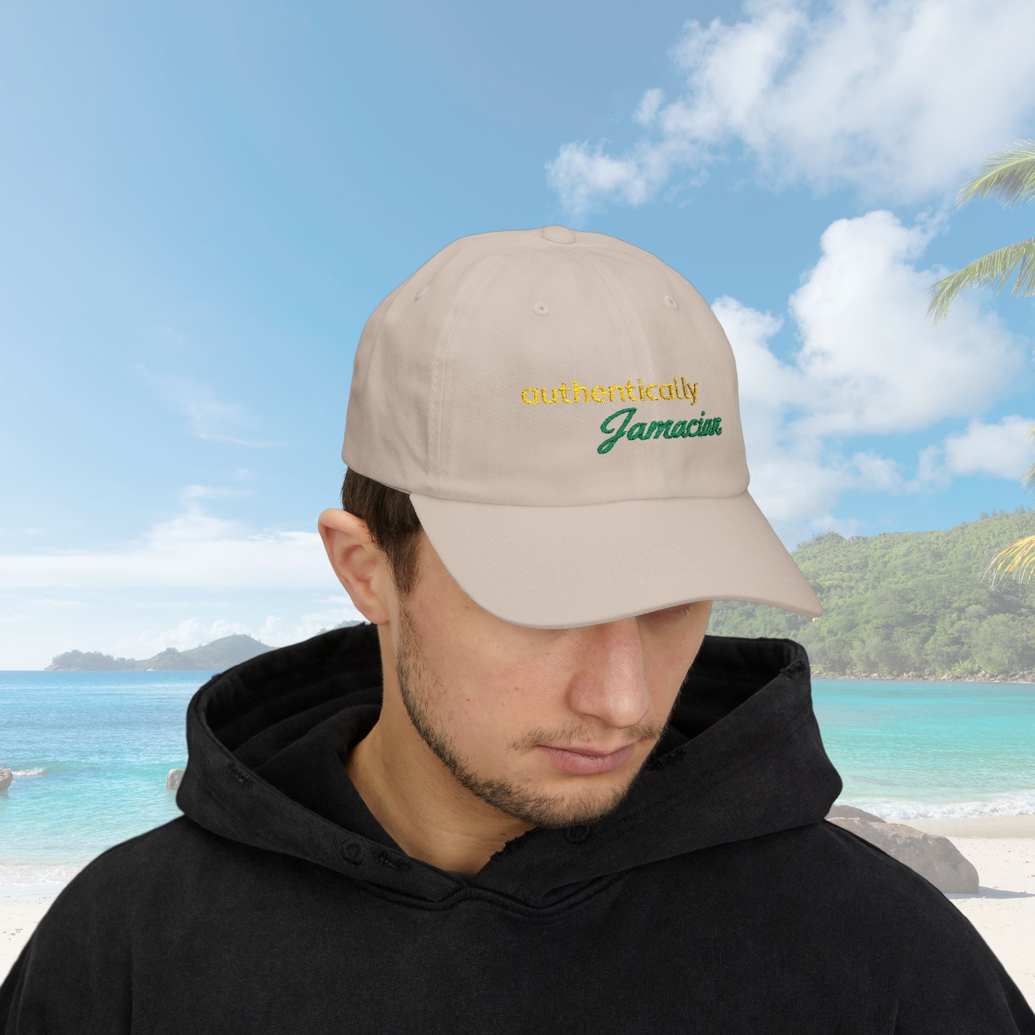 Authentically Jamaican Dad Cap | Irie Blues Boutique